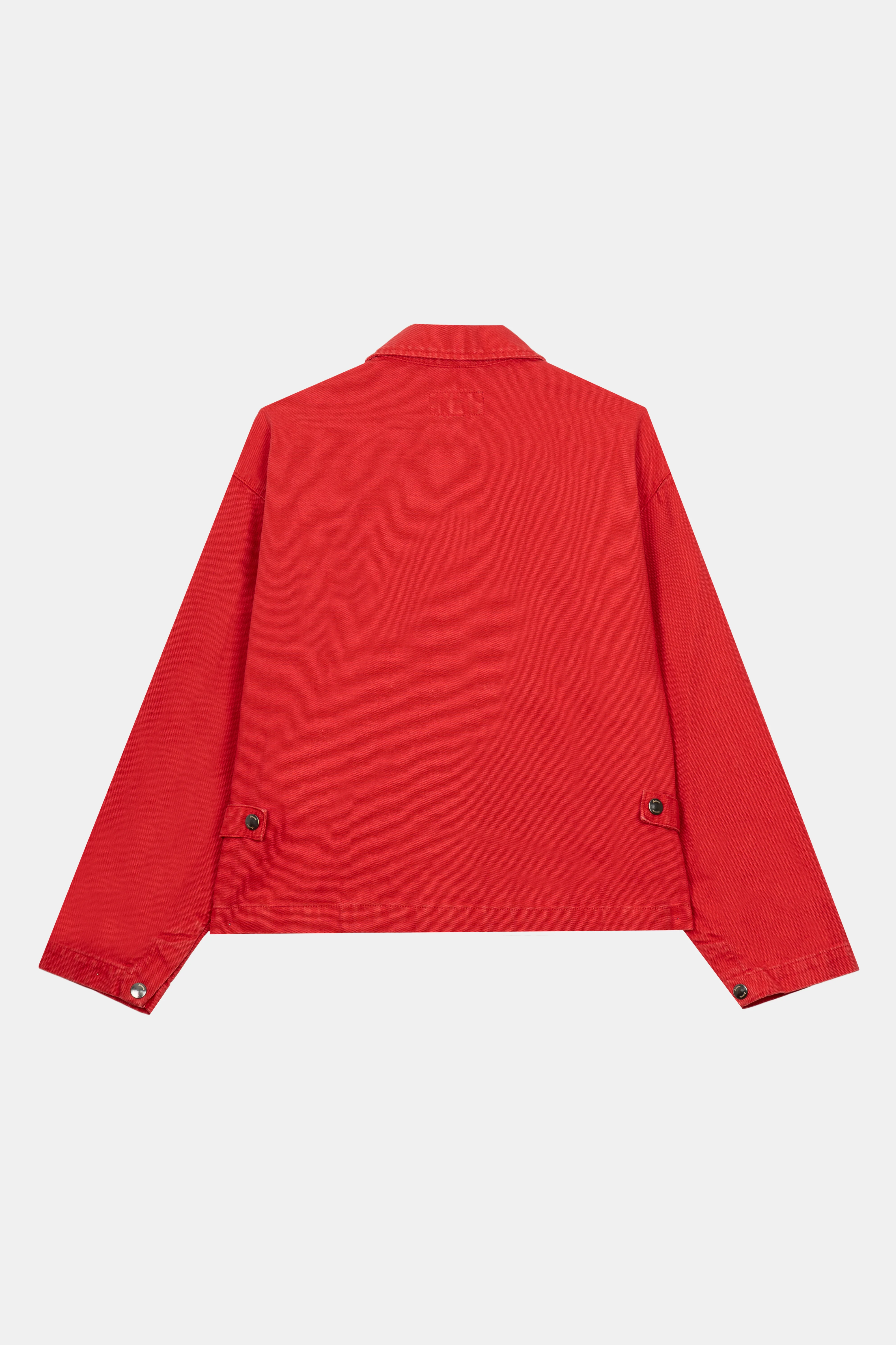 RED ESSENTIAL JACKET - Image 3