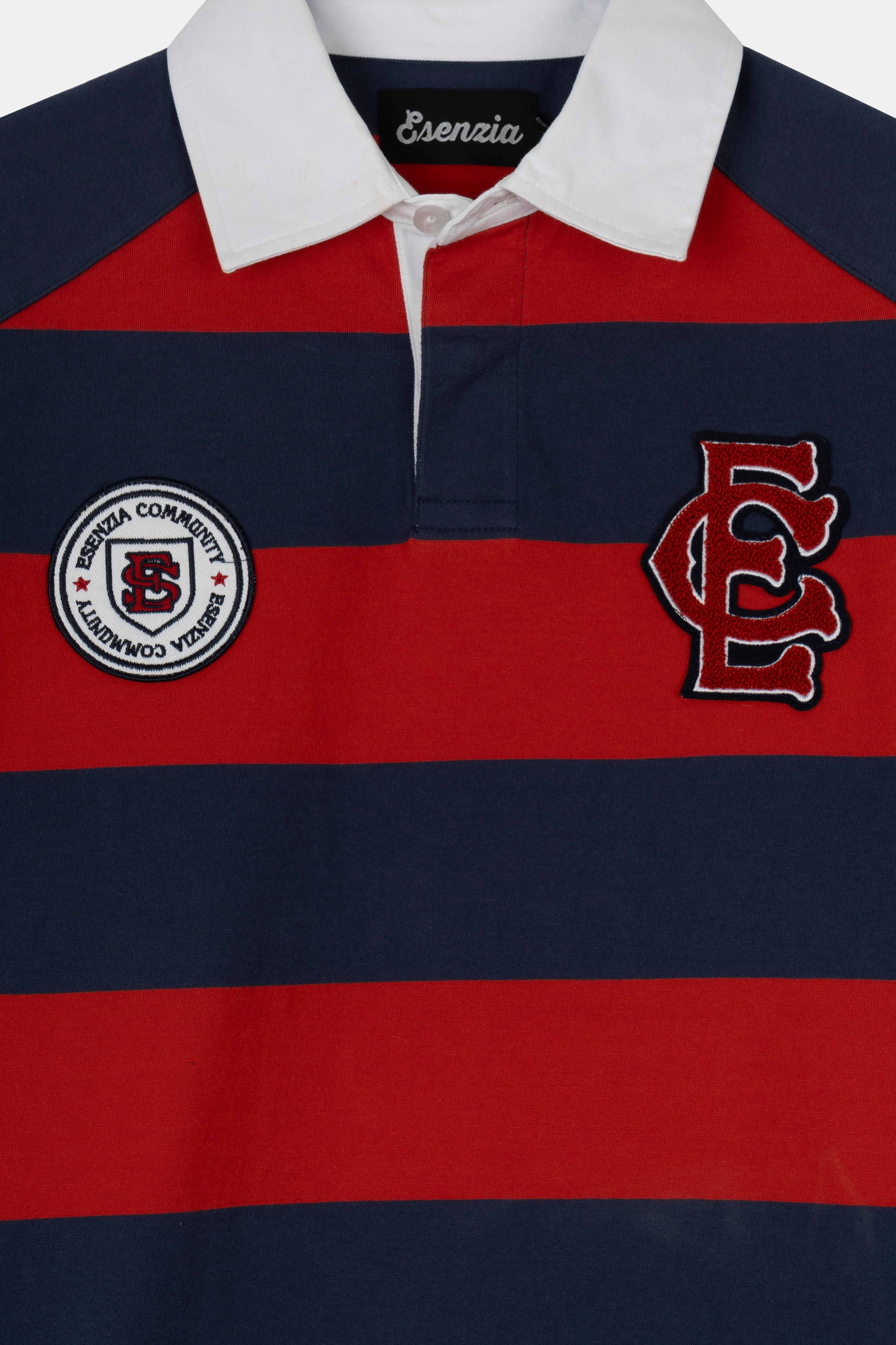 RED STRIPED POLO - Image 12