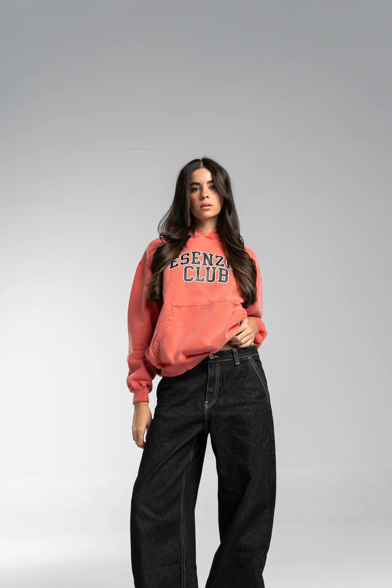 RED UNIVERSITY HOODIE - Image 10