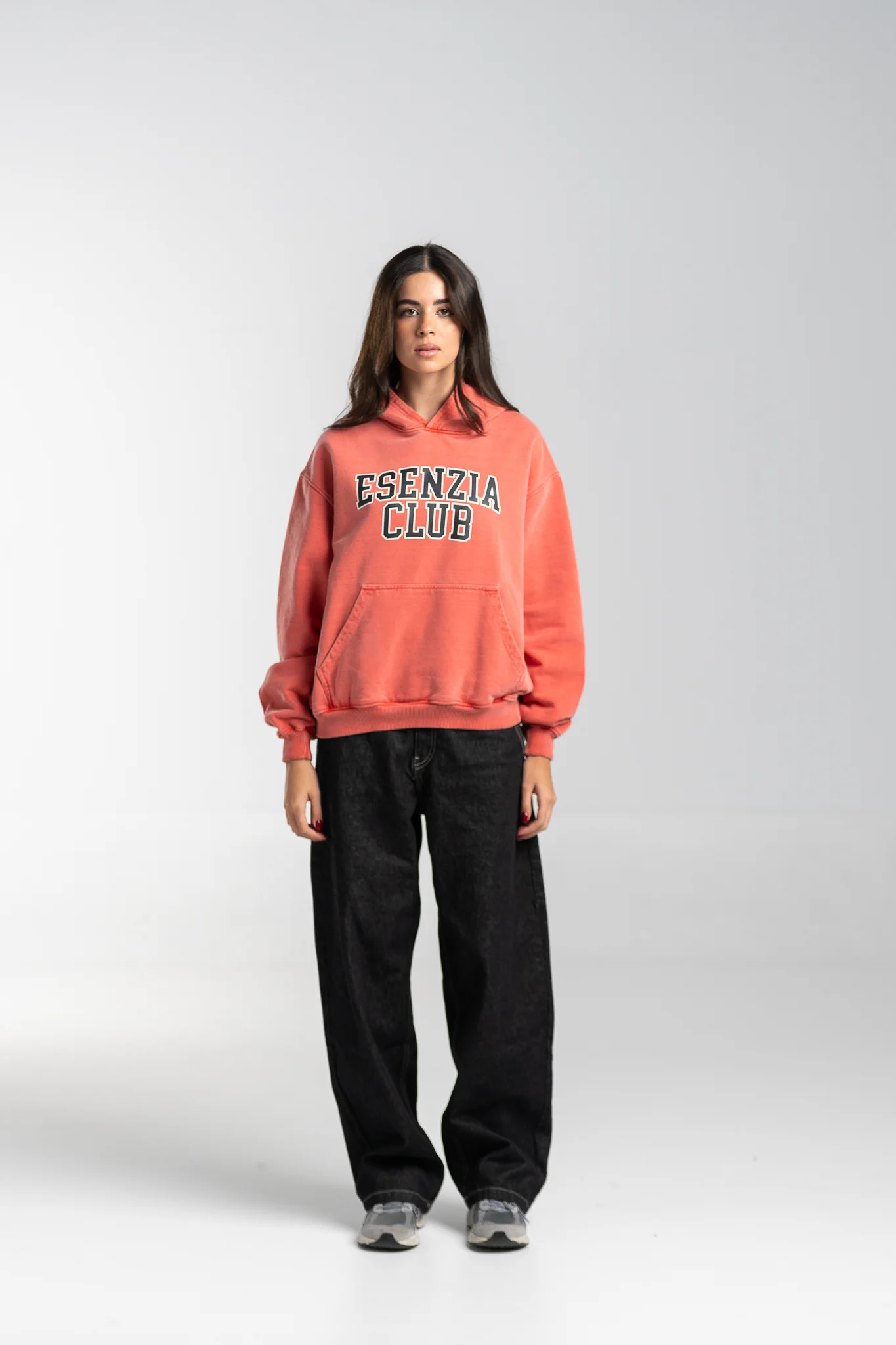 RED UNIVERSITY HOODIE - Image 4