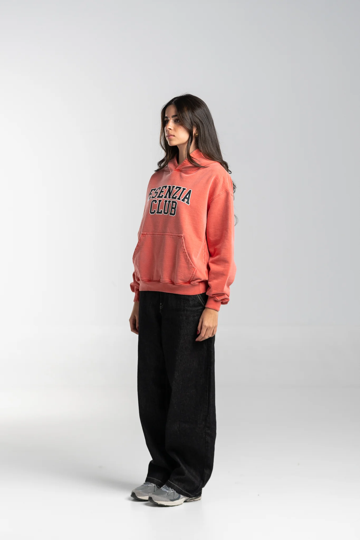 RED UNIVERSITY HOODIE - Image 5