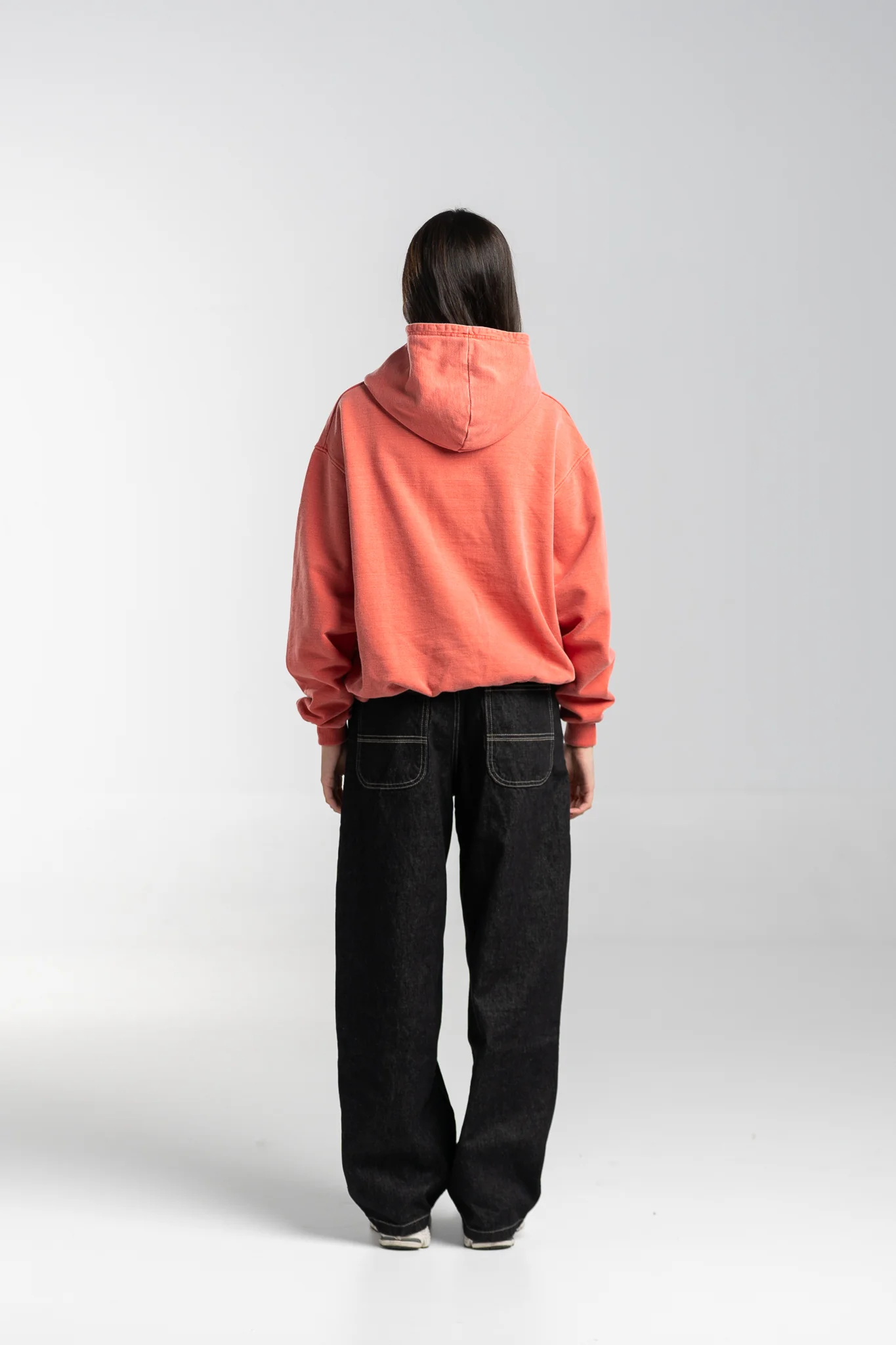 RED UNIVERSITY HOODIE - Image 6
