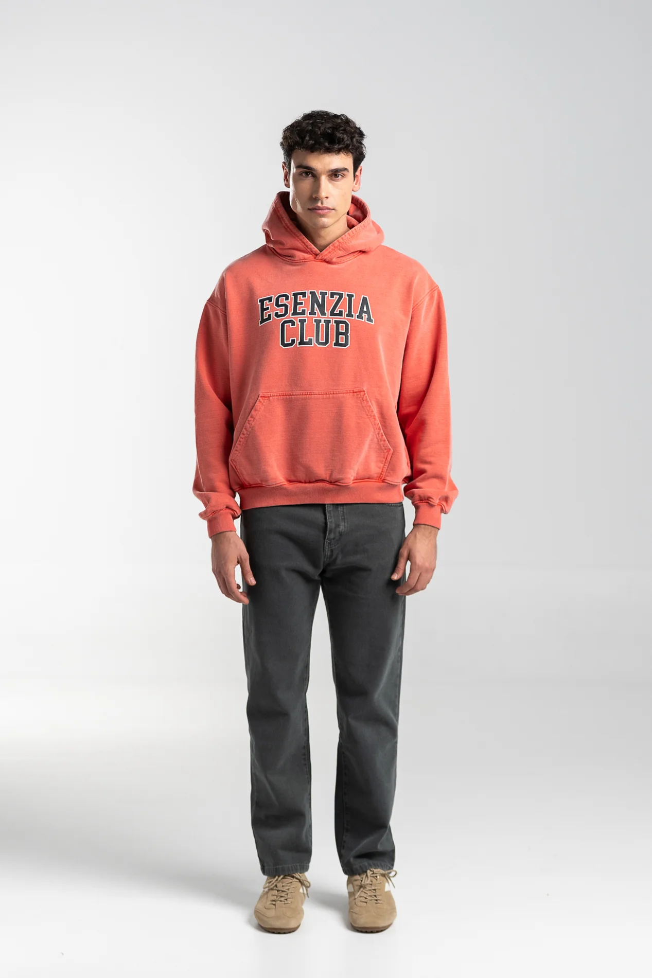 RED UNIVERSITY HOODIE - Image 7
