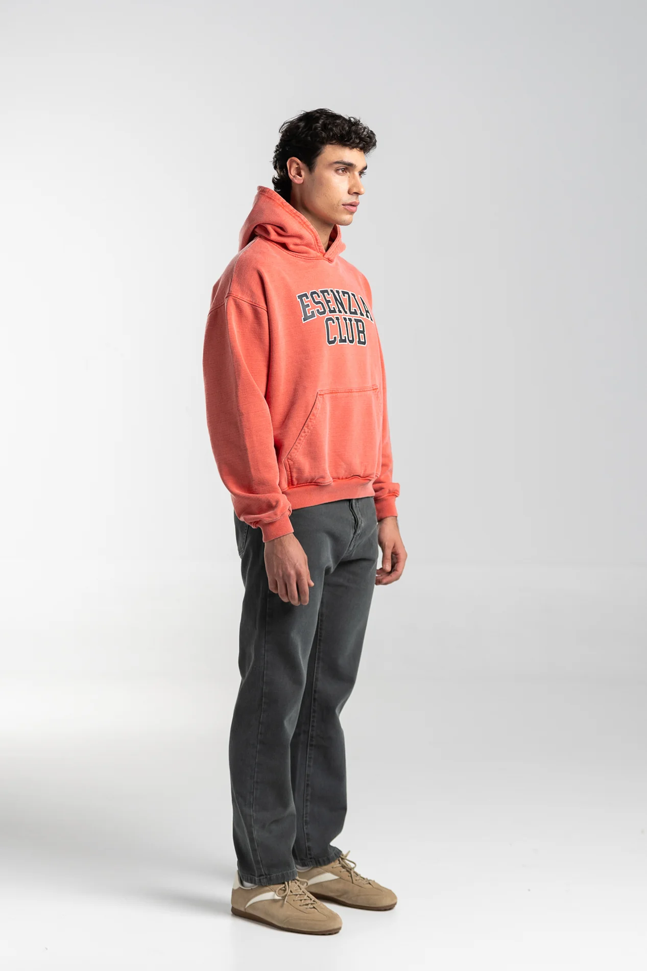 RED UNIVERSITY HOODIE - Image 8