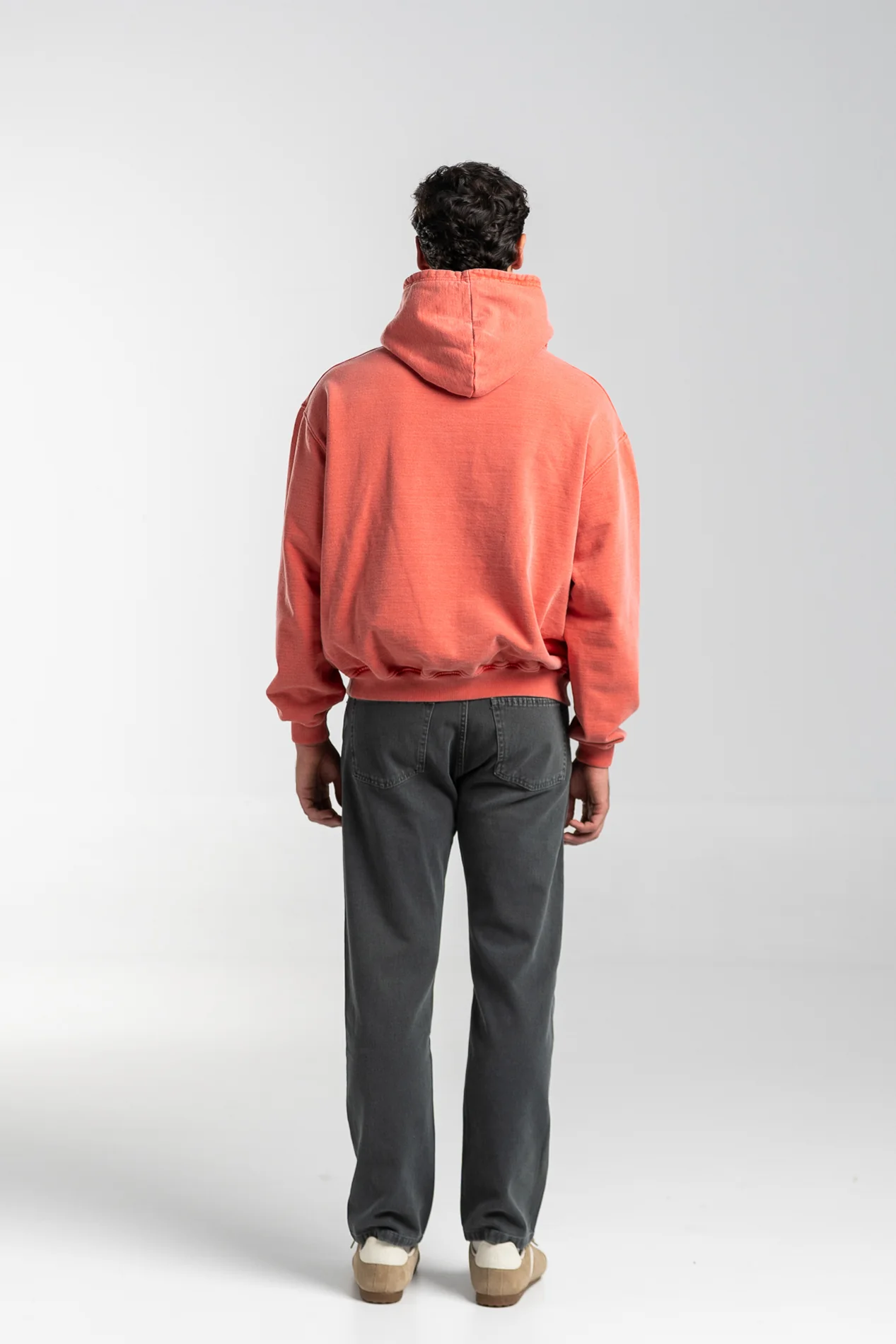 RED UNIVERSITY HOODIE - Image 9