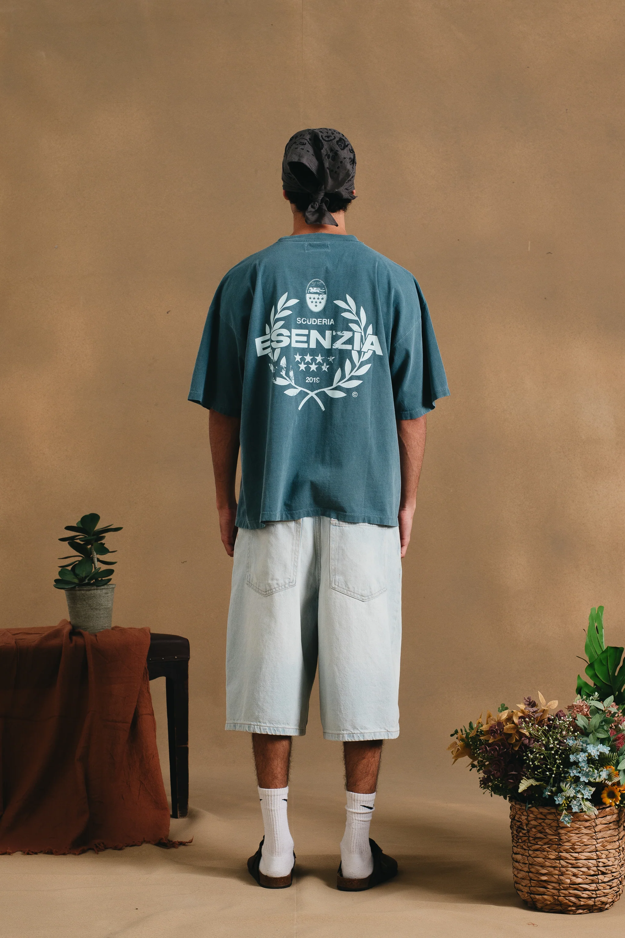 SAPPHIRE ROYAL TEE - Image 6