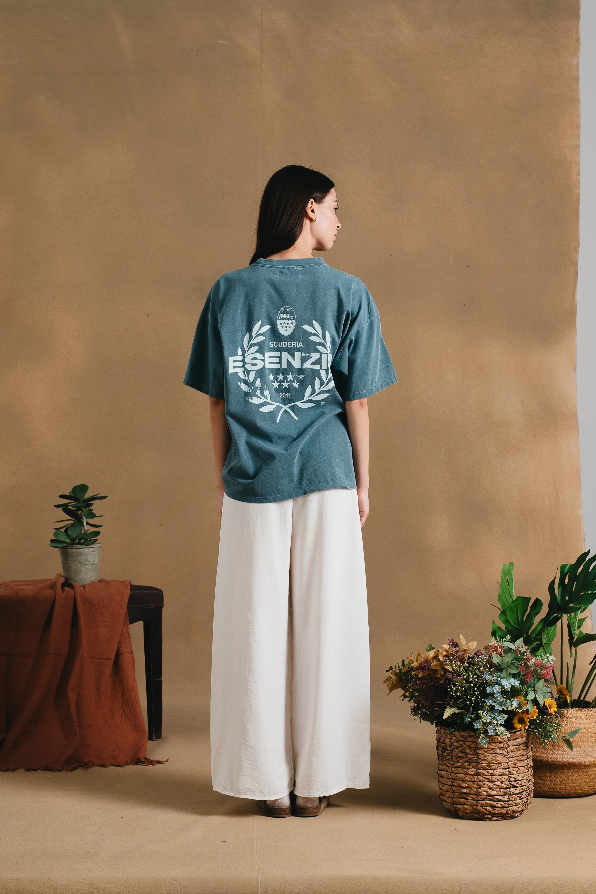 SAPPHIRE ROYAL TEE - Image 9