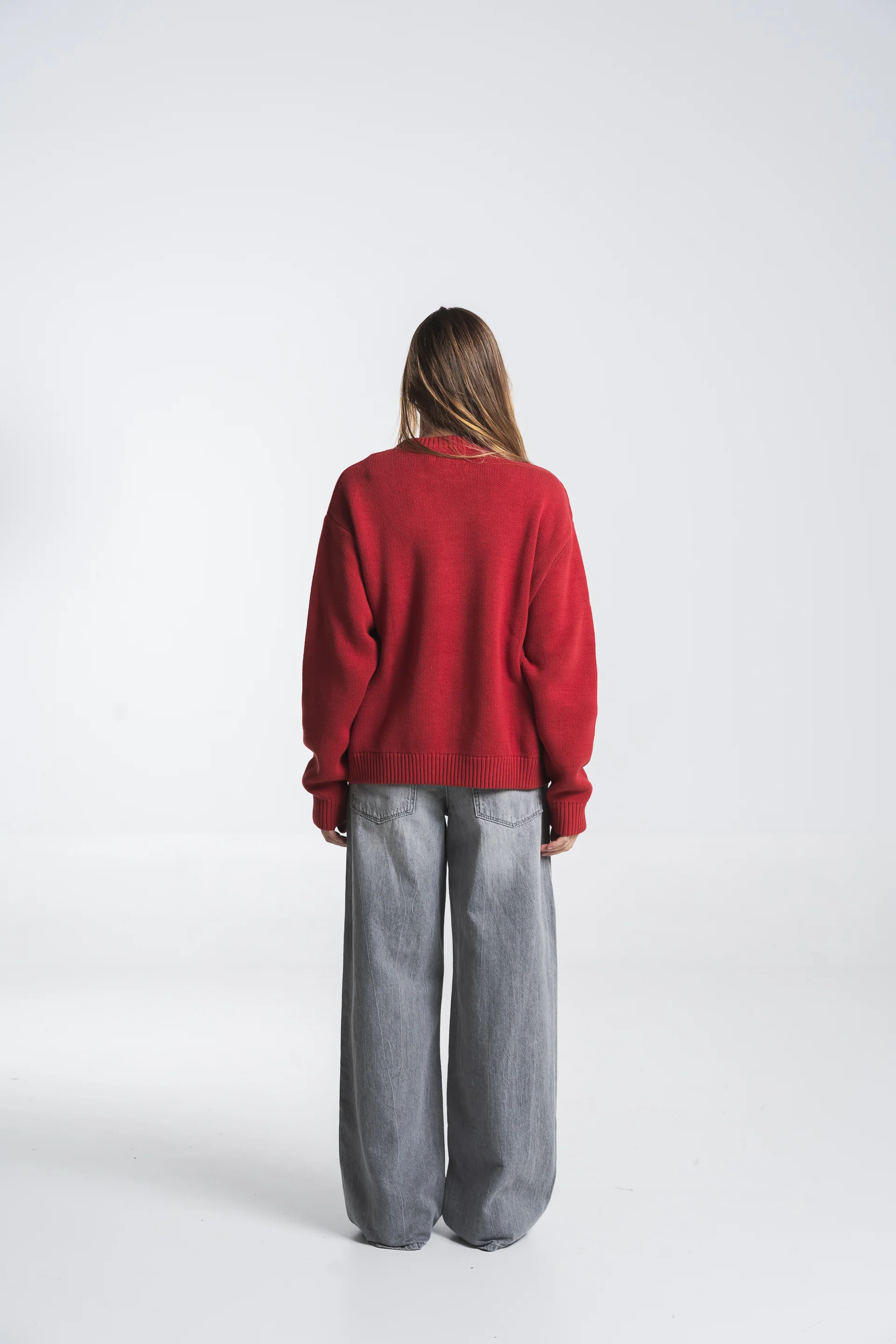 SCARLET ICONIC KNIT SWEATER - Image 10