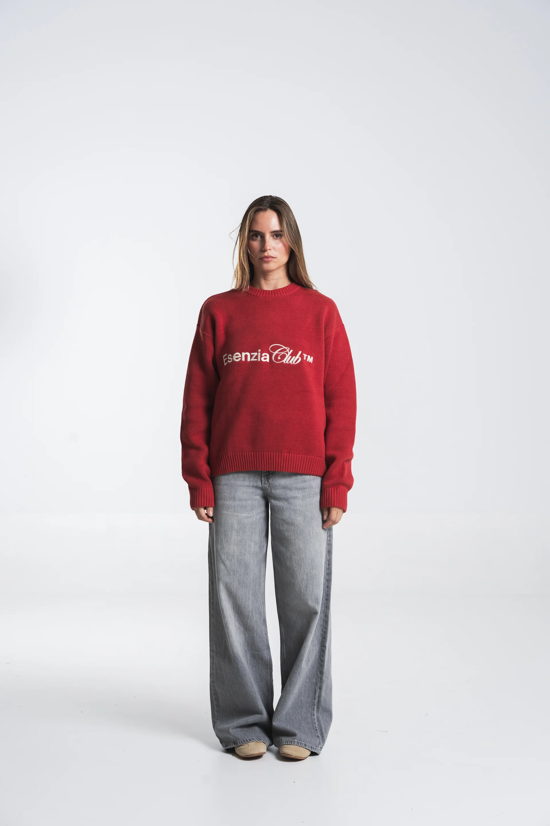SCARLET ICONIC KNIT SWEATER - Image 11