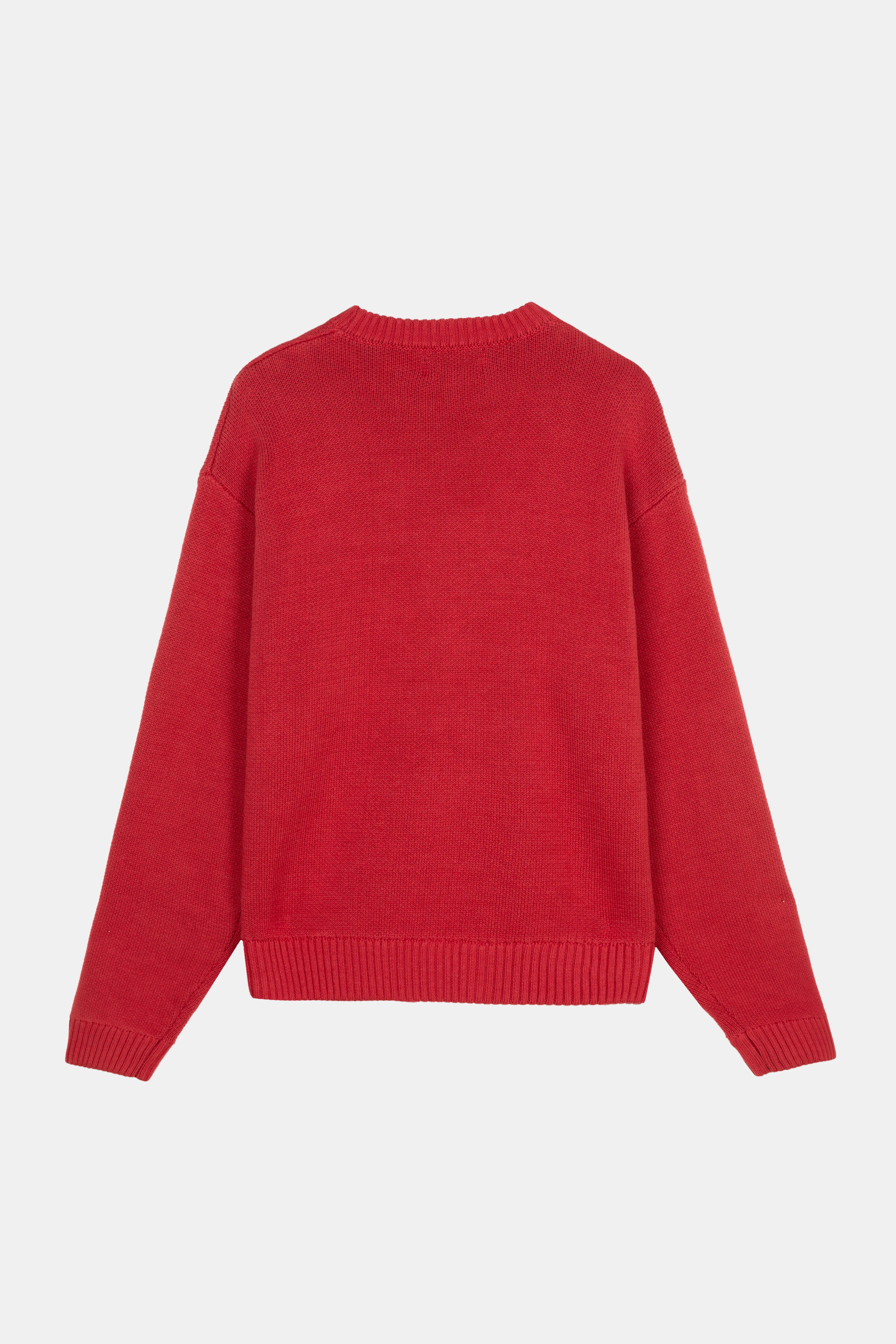 SCARLET ICONIC KNIT SWEATER - Image 3