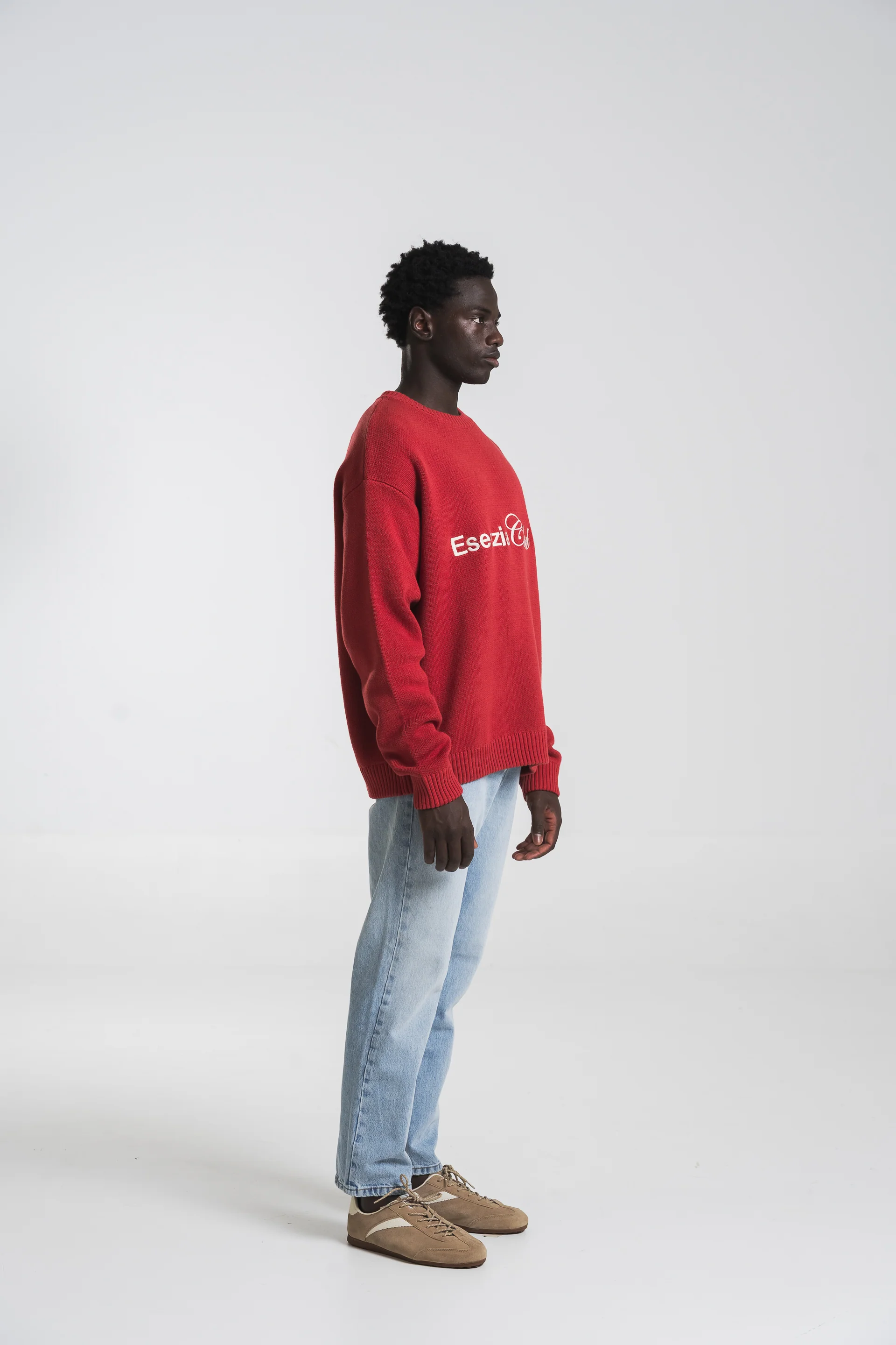 SCARLET ICONIC KNIT SWEATER - Image 5