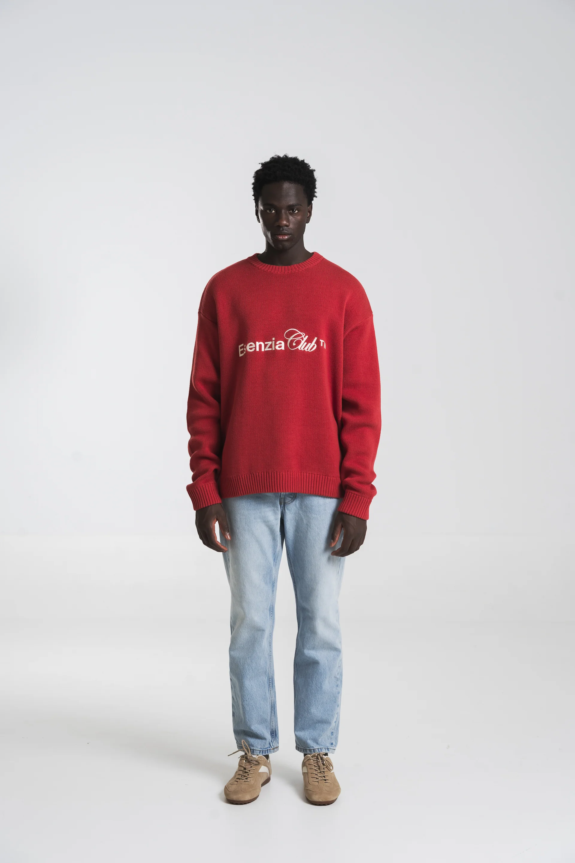 SCARLET ICONIC KNIT SWEATER - Image 6