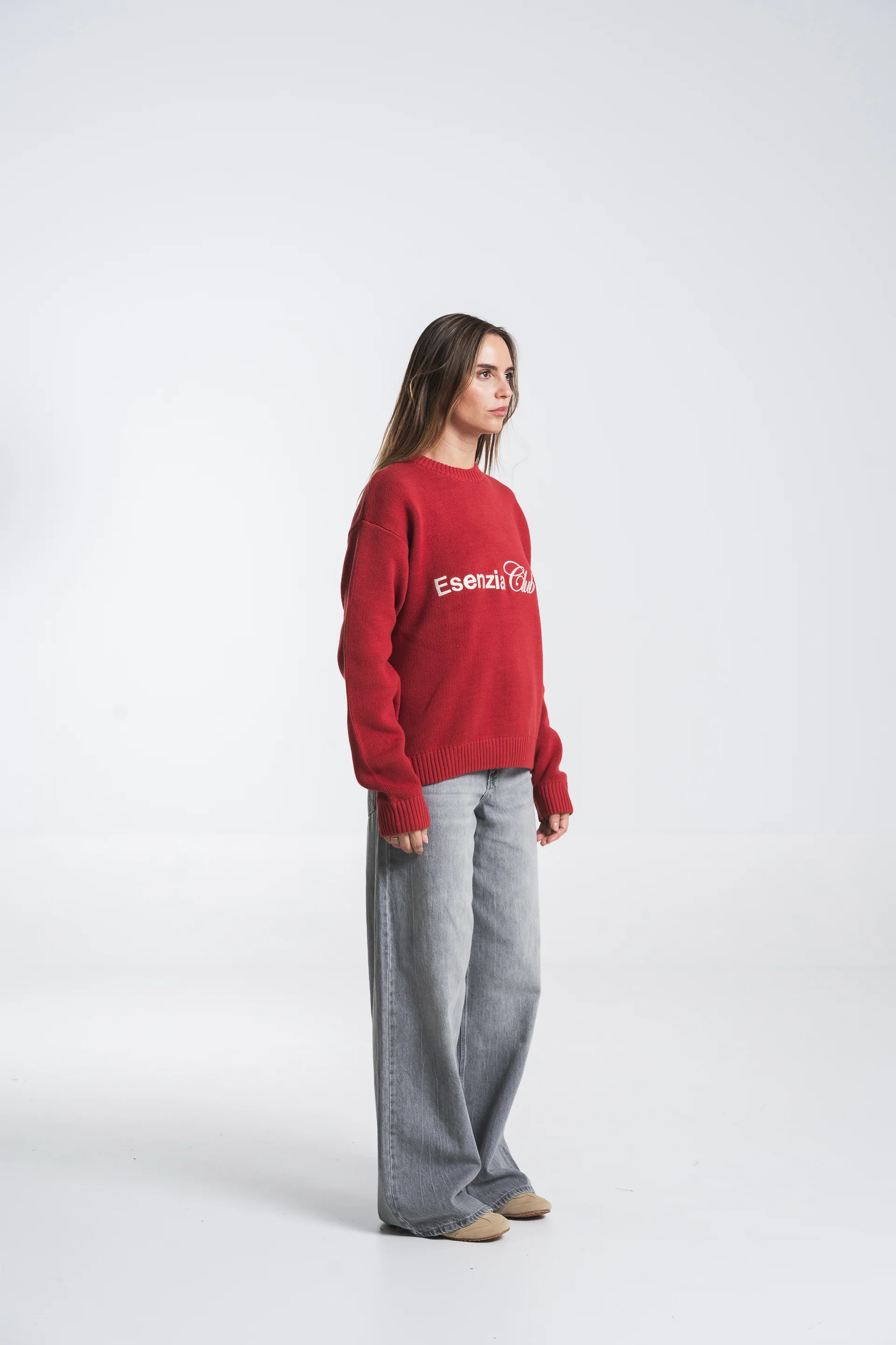 SCARLET ICONIC KNIT SWEATER - Image 8