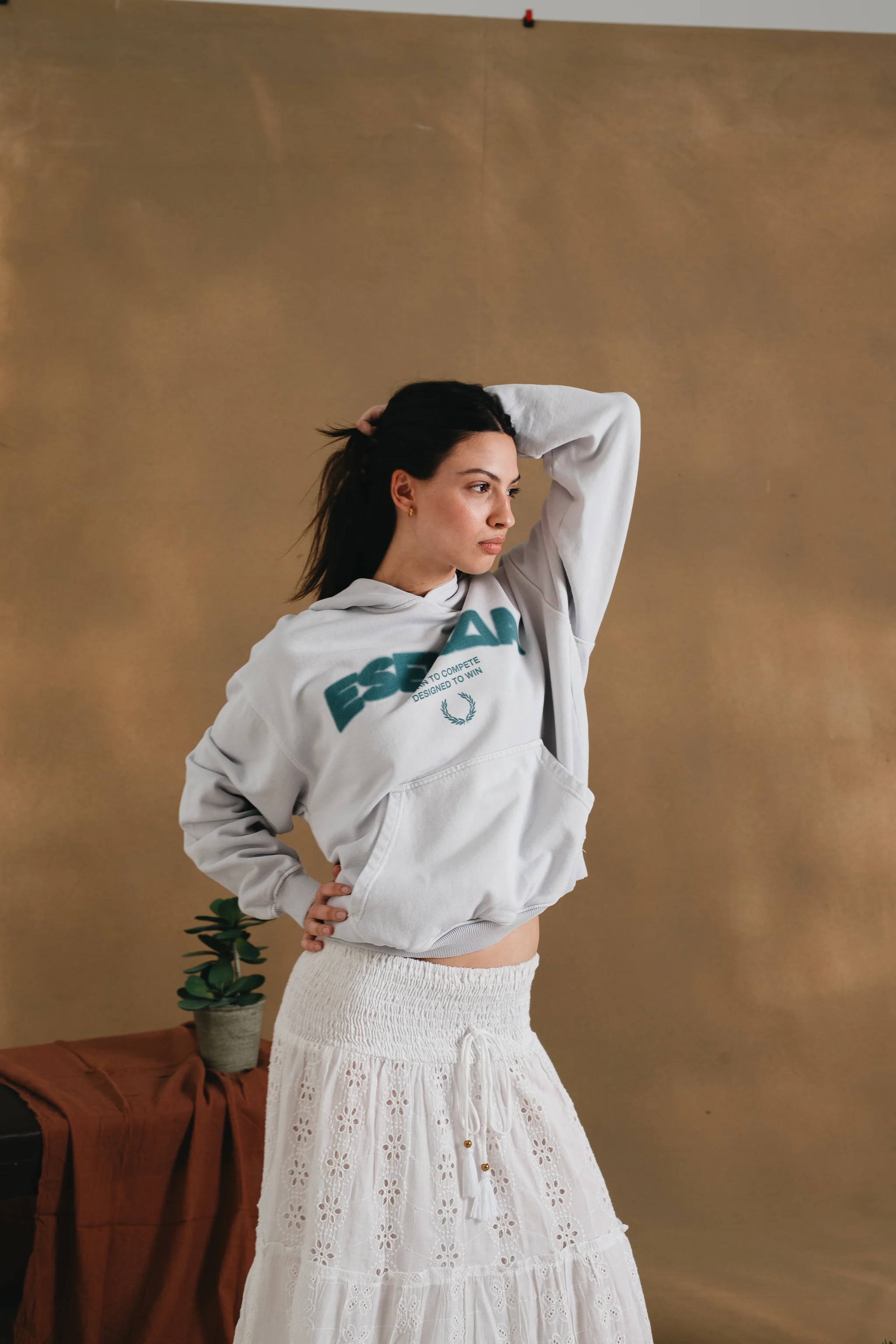 SILVER ROYAL HOODIE - Image 11