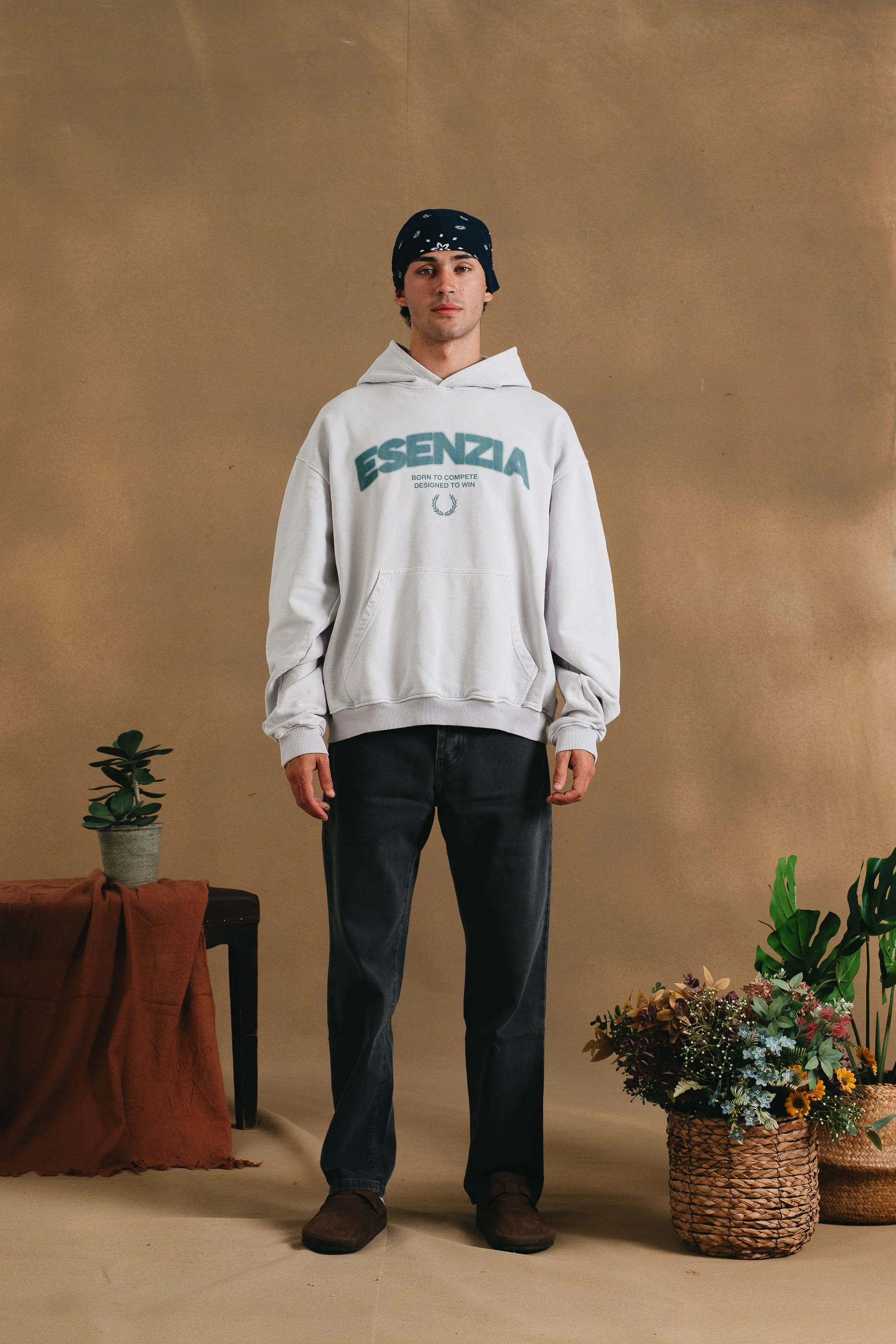 SILVER ROYAL HOODIE - Image 3