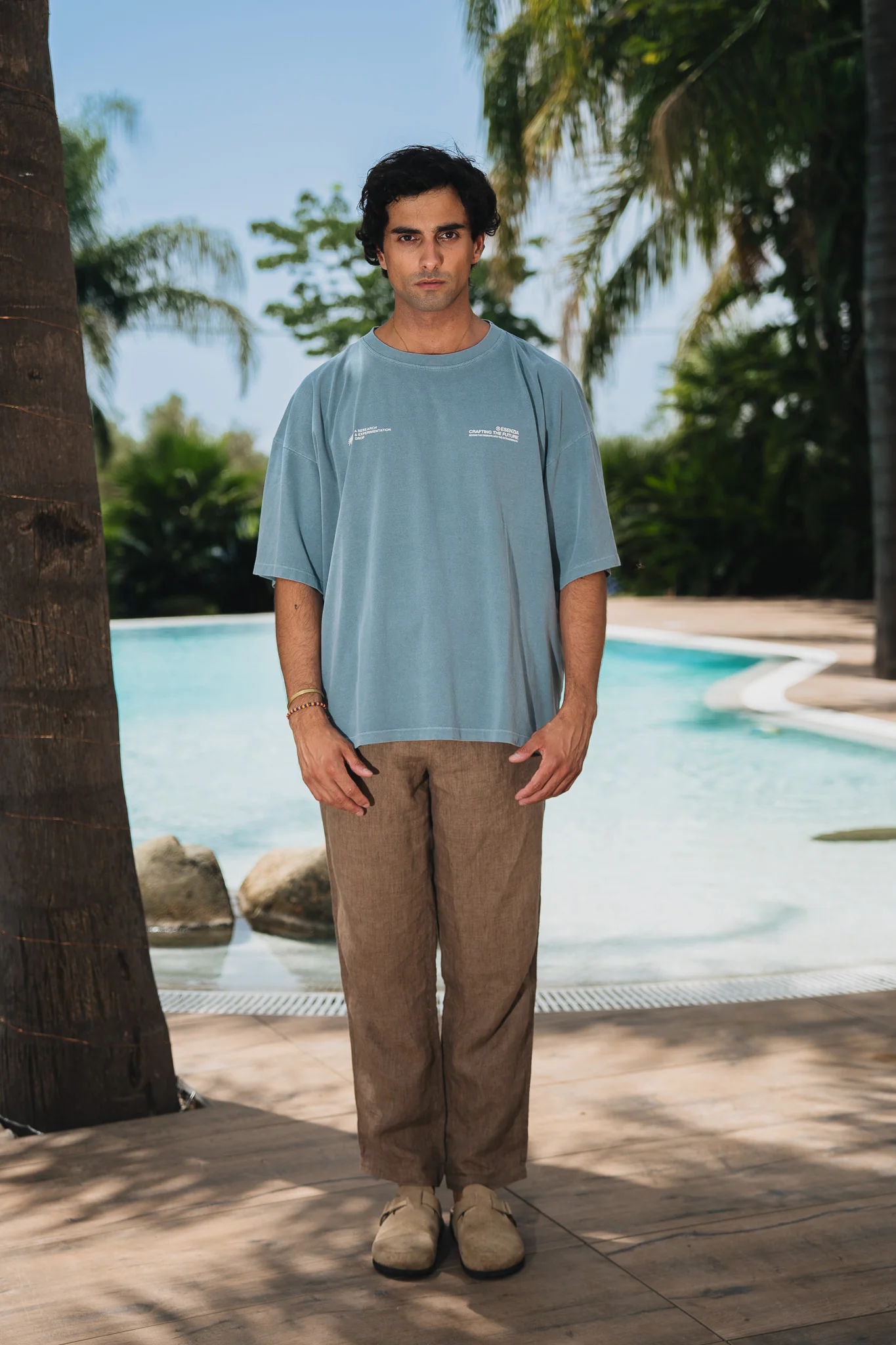 TEAL DREAM TEE - Image 11