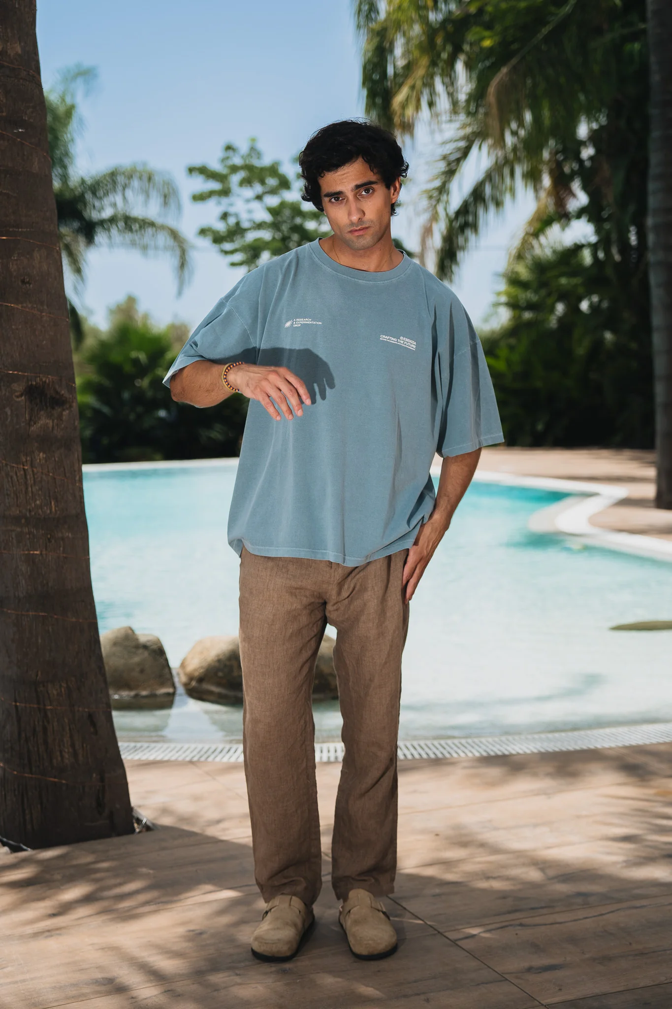 TEAL DREAM TEE - Image 12