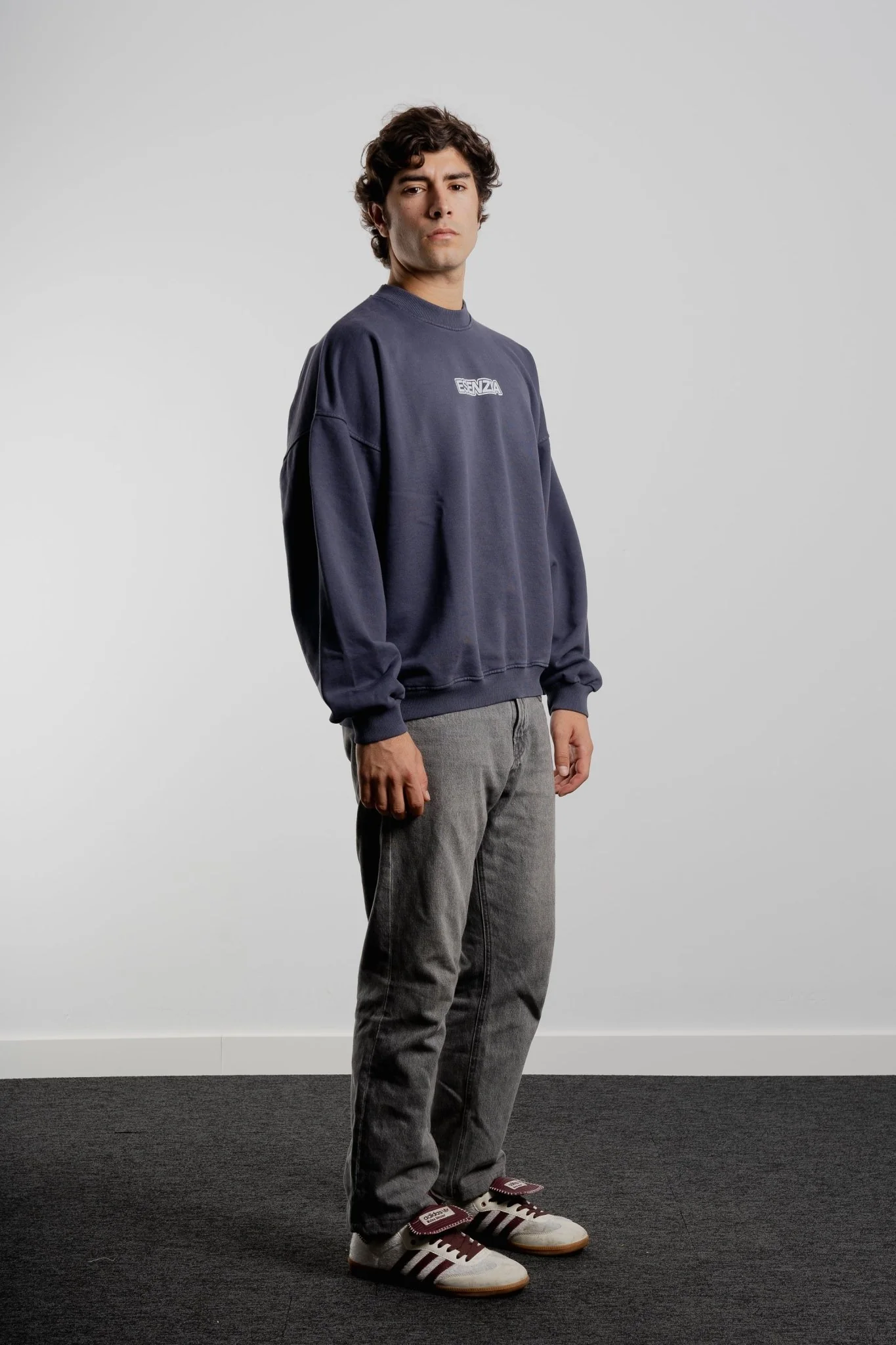 TIRE GREY BEYOND CREWNECK - Image 6