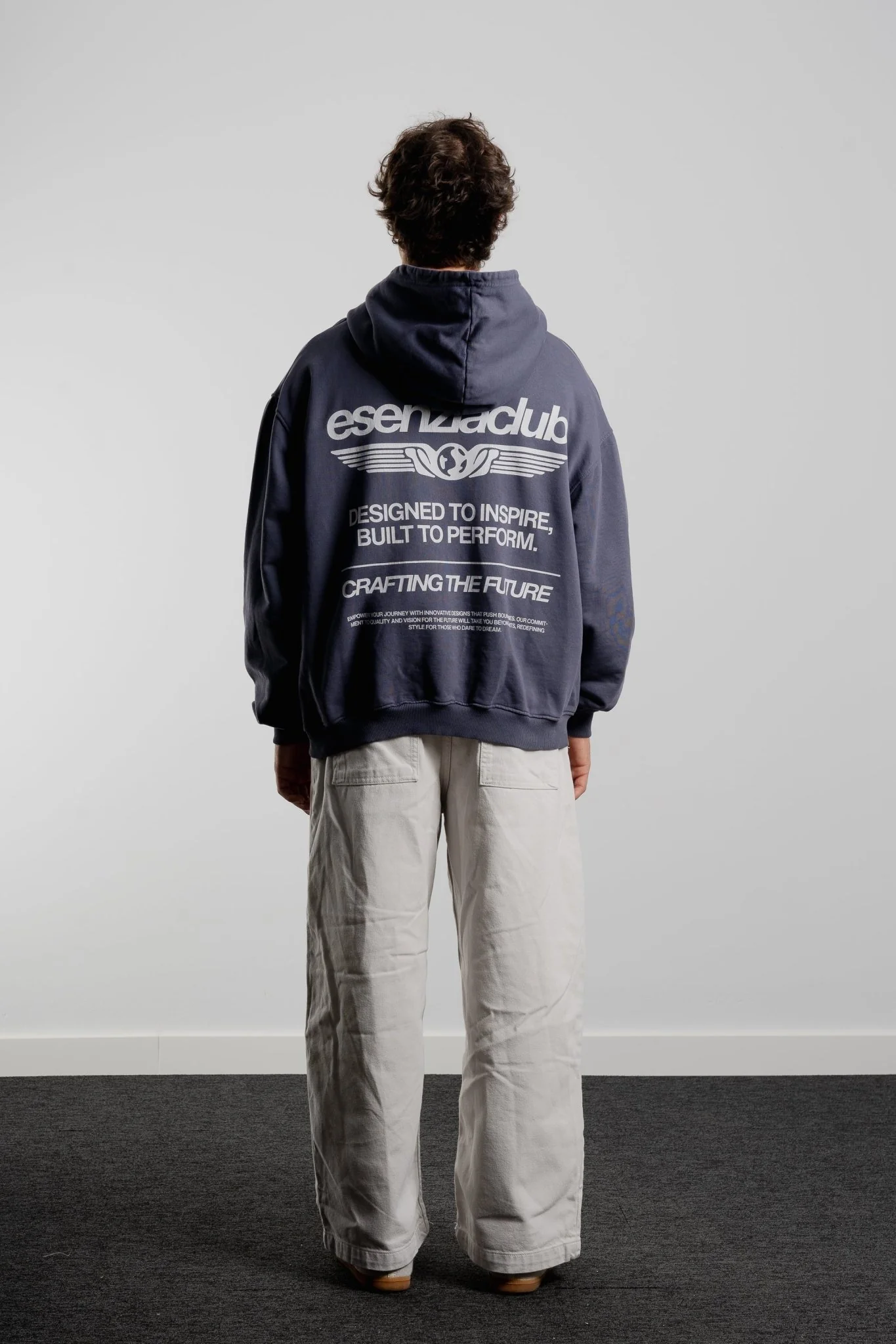 TIRE GREY RUSH HOODIE - Image 5