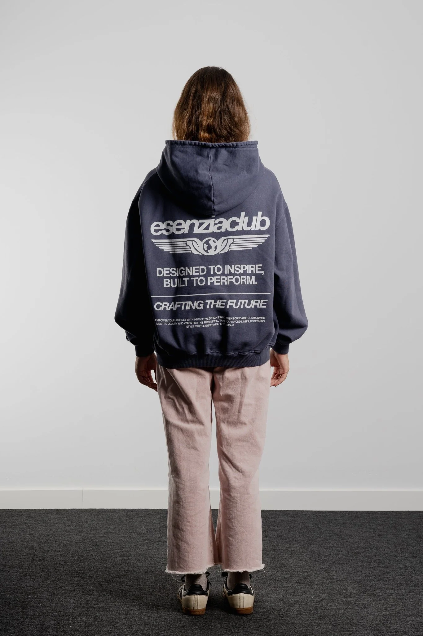 TIRE GREY RUSH HOODIE - Image 8