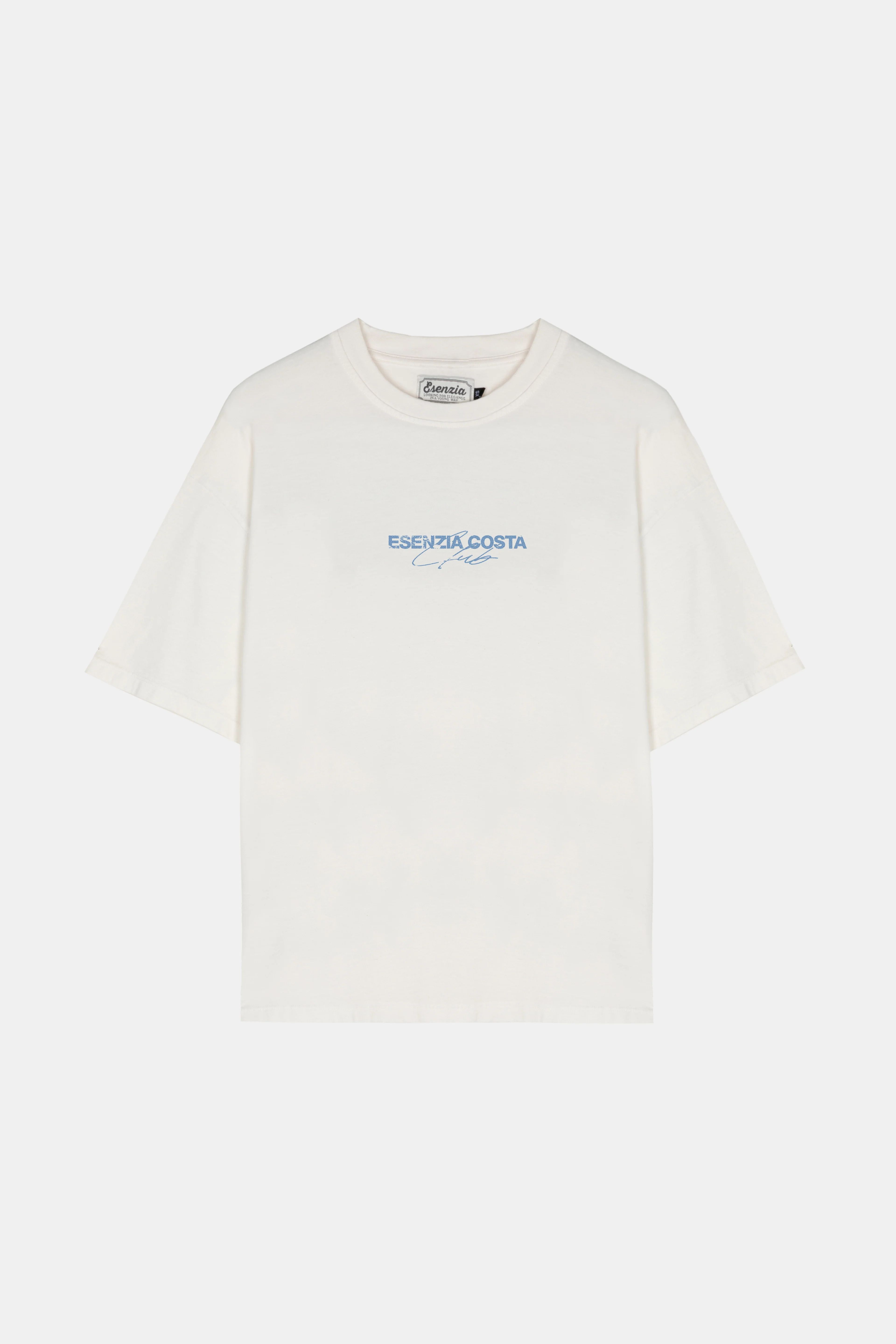 WHITE CALA TEE - Image 2