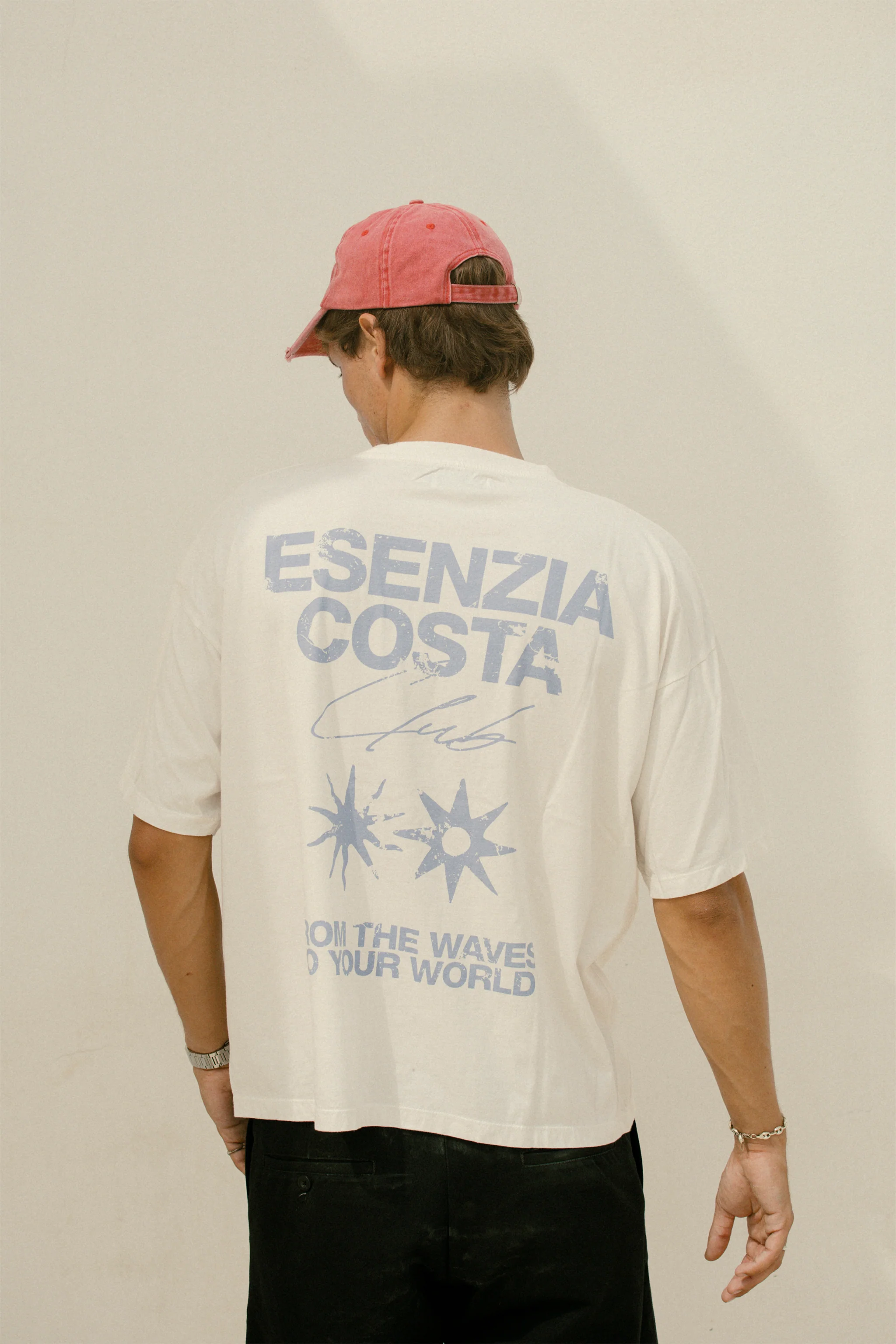 WHITE CALA TEE - Image 3