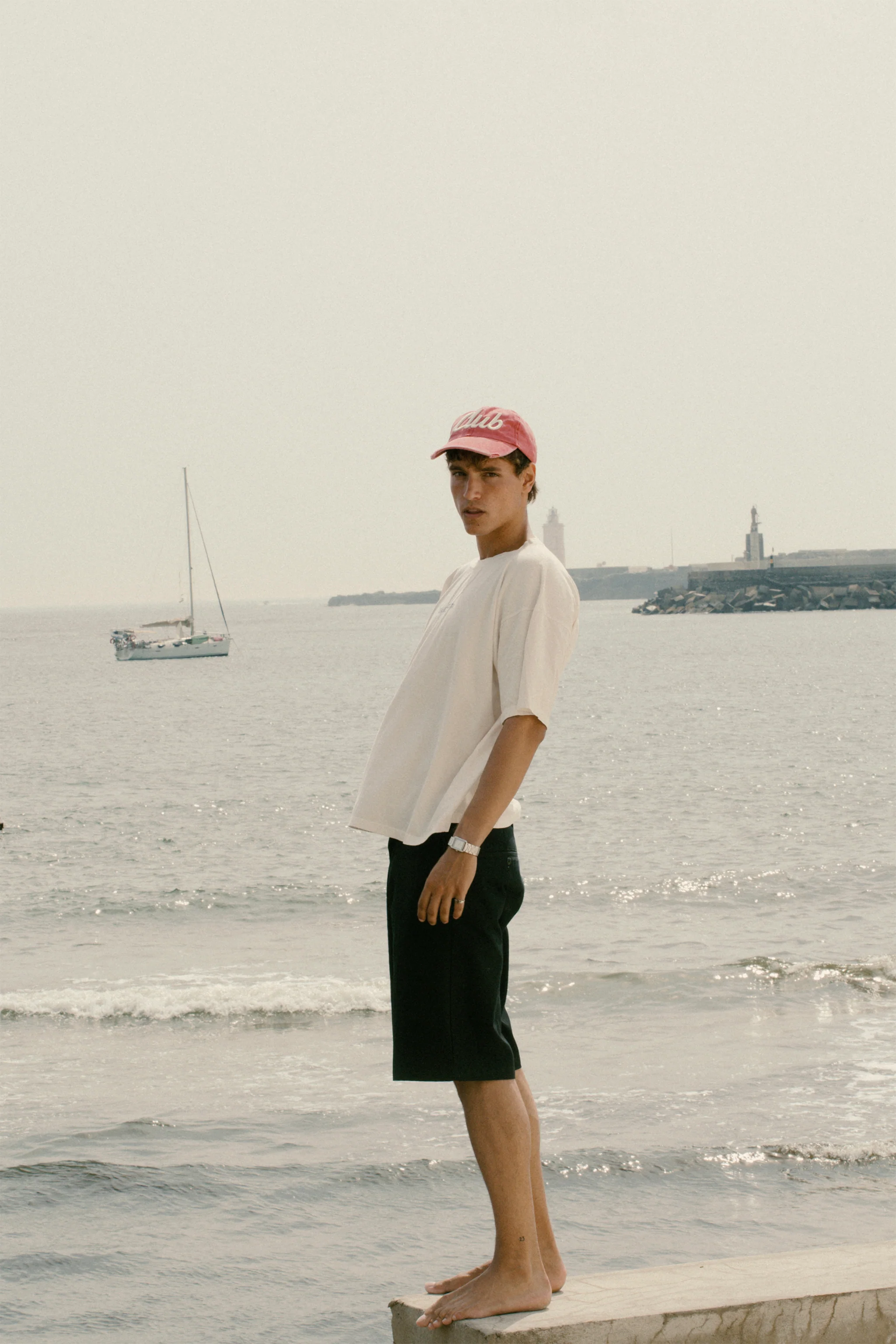 WHITE CALA TEE - Image 6