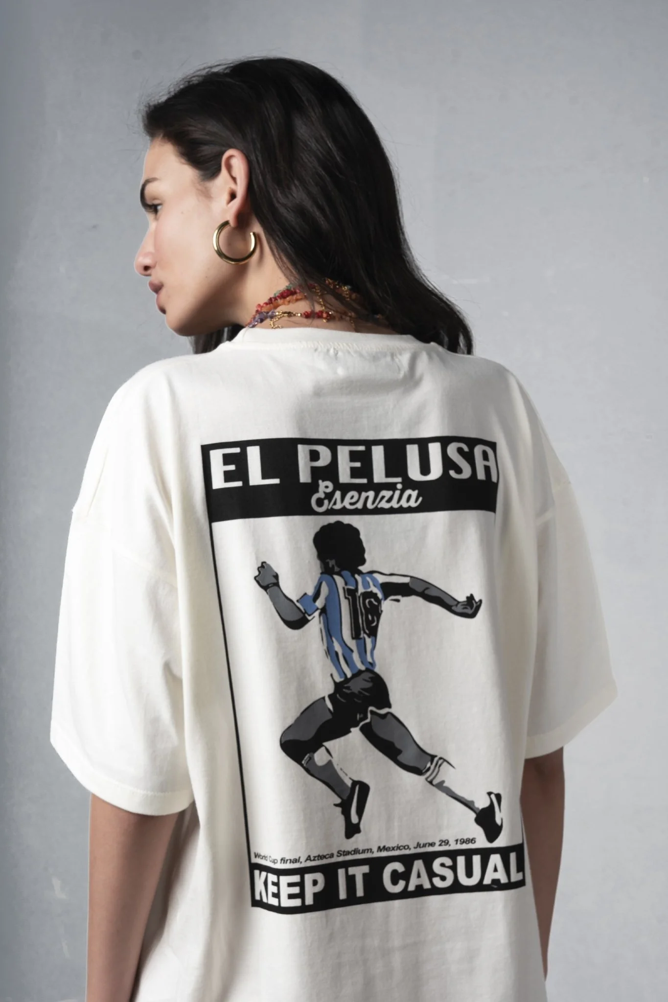 WHITE D10S TEE - Image 10