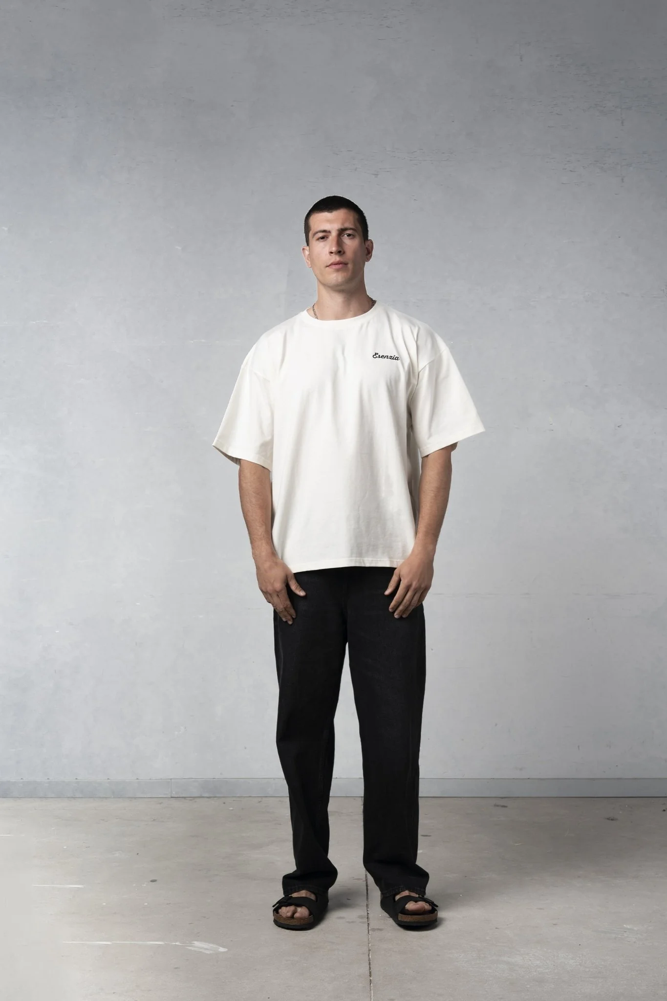 WHITE D10S TEE - Image 4