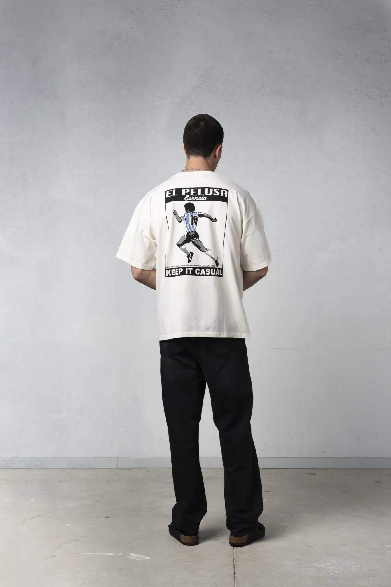 WHITE D10S TEE - Image 5