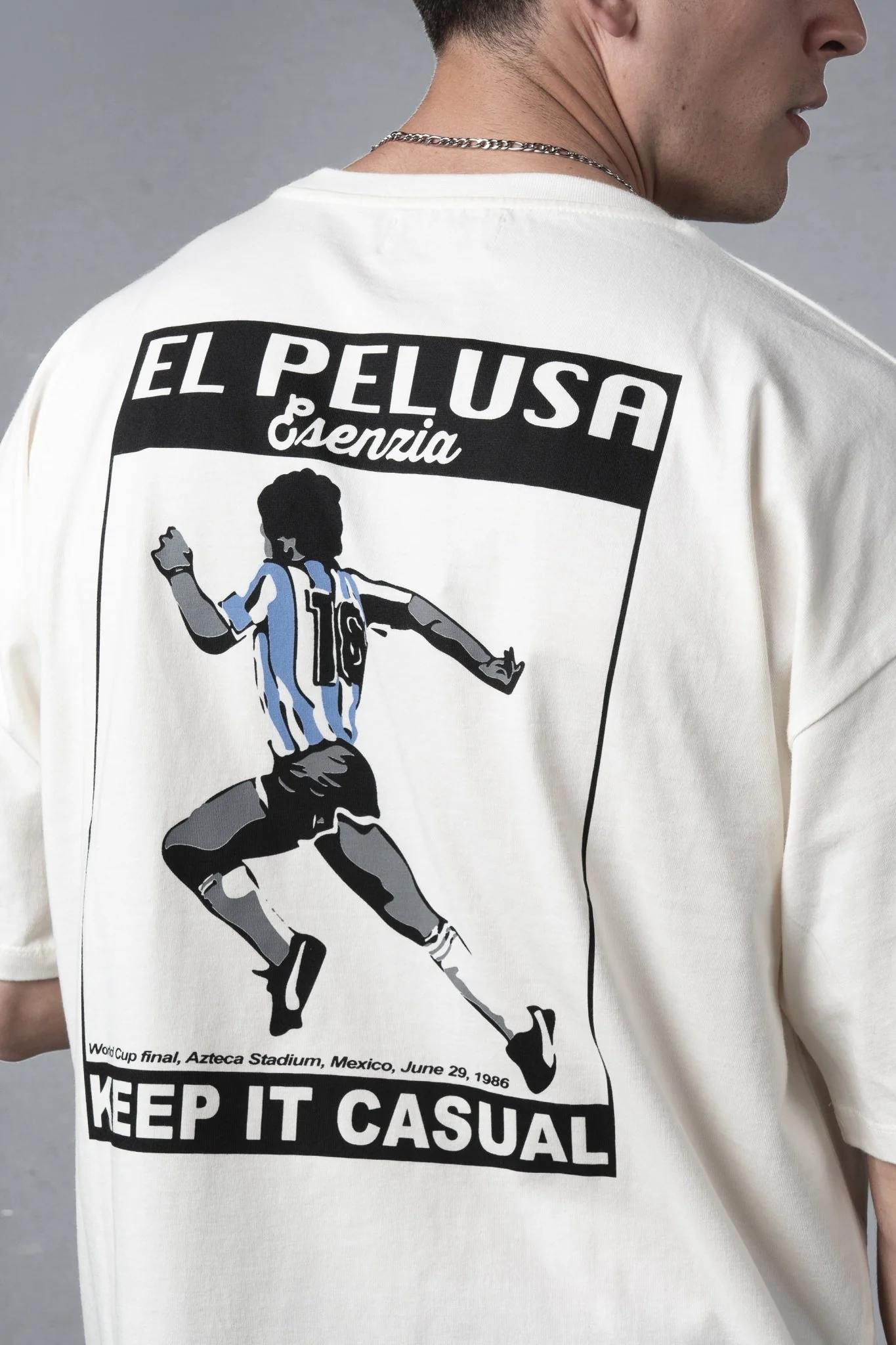 WHITE D10S TEE - Image 6