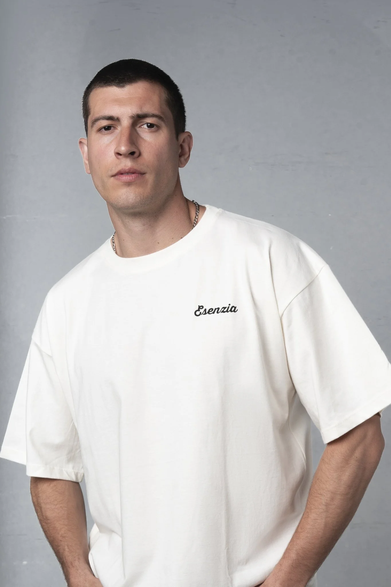WHITE D10S TEE - Image 7
