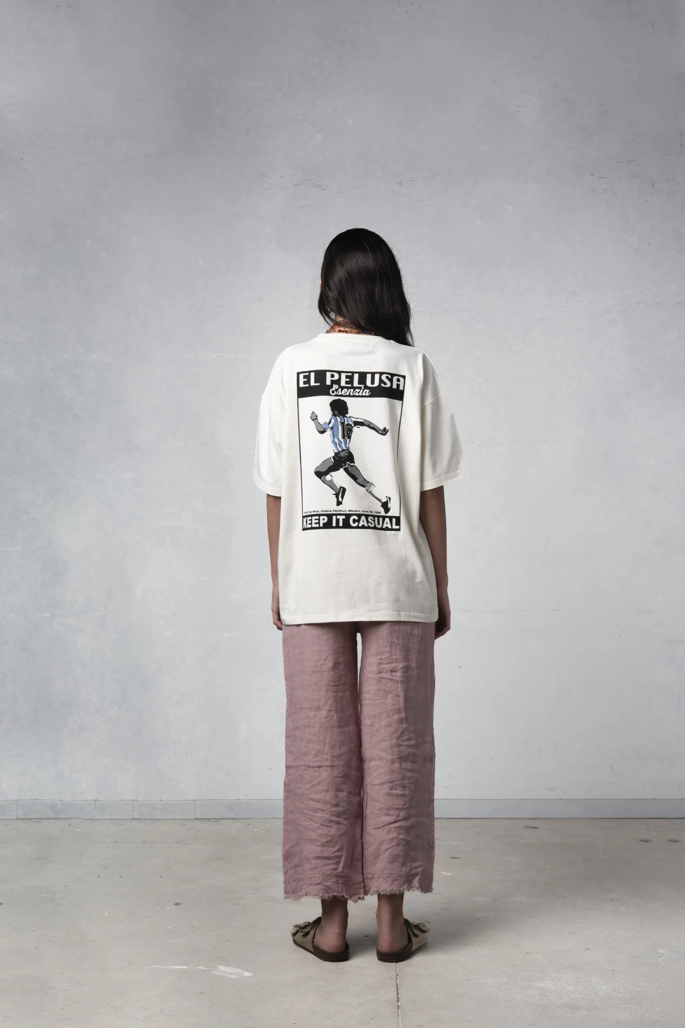 WHITE D10S TEE - Image 9