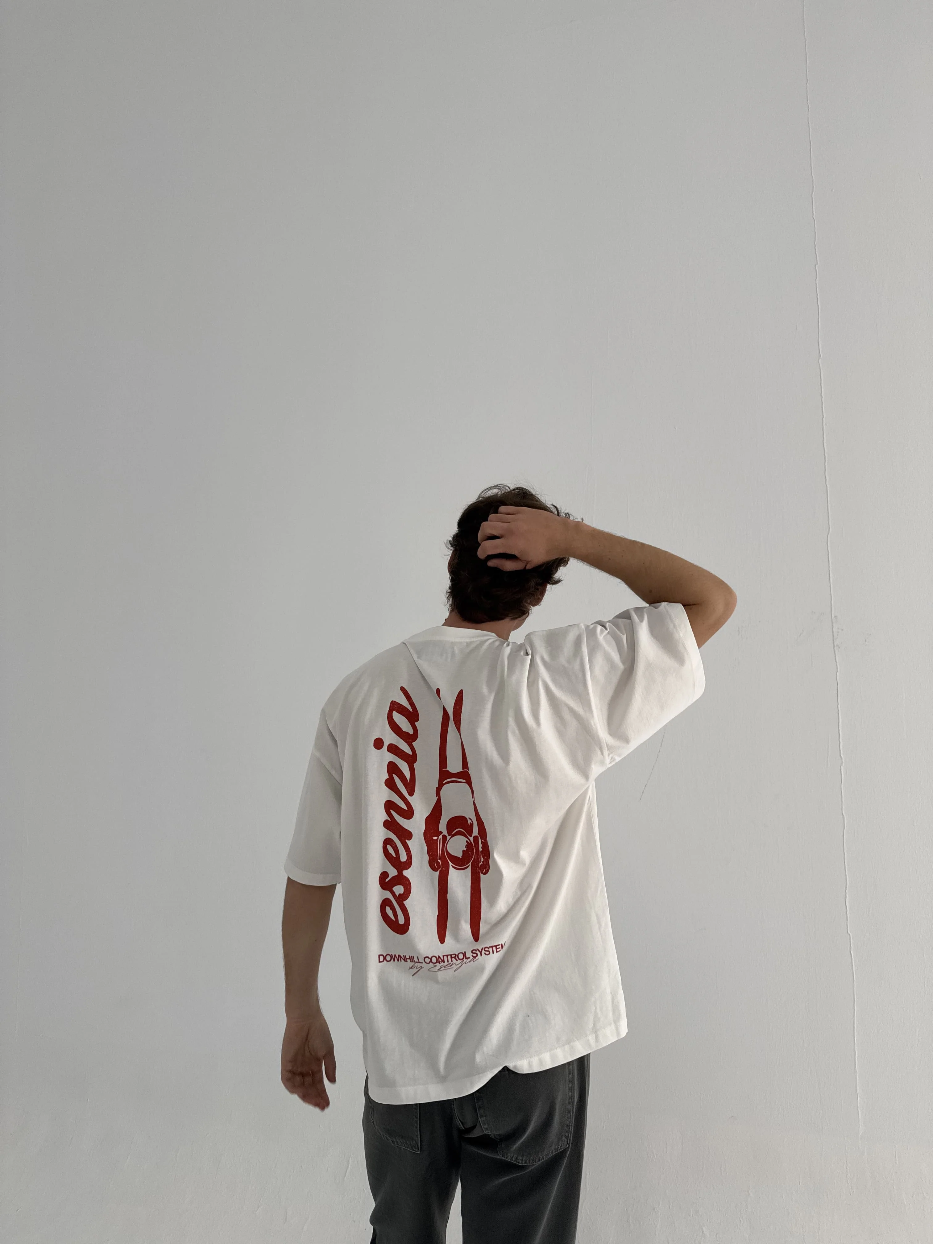 WHITE EQUIPMENT TEE - Image 2
