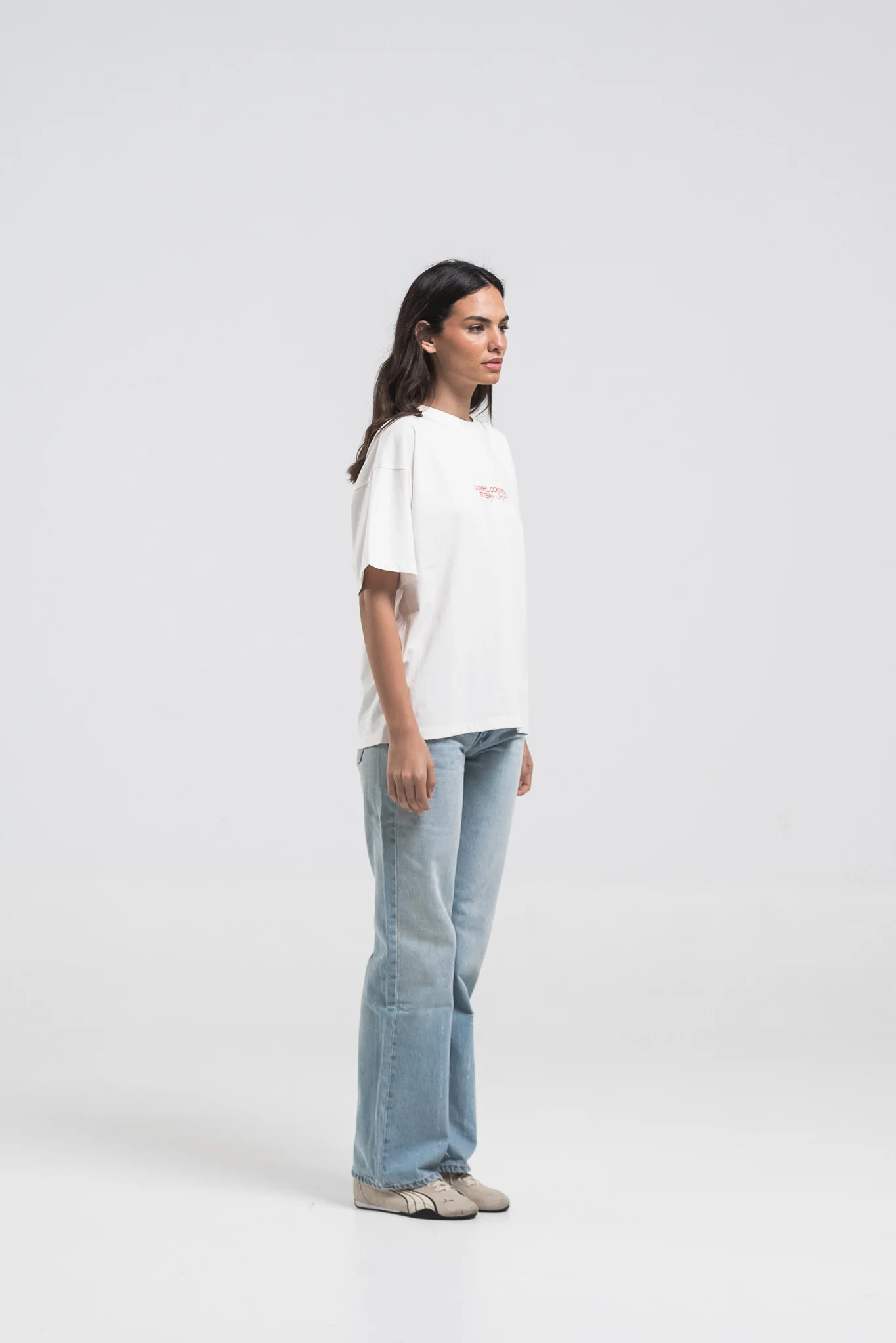 WHITE EQUIPMENT TEE - Image 8