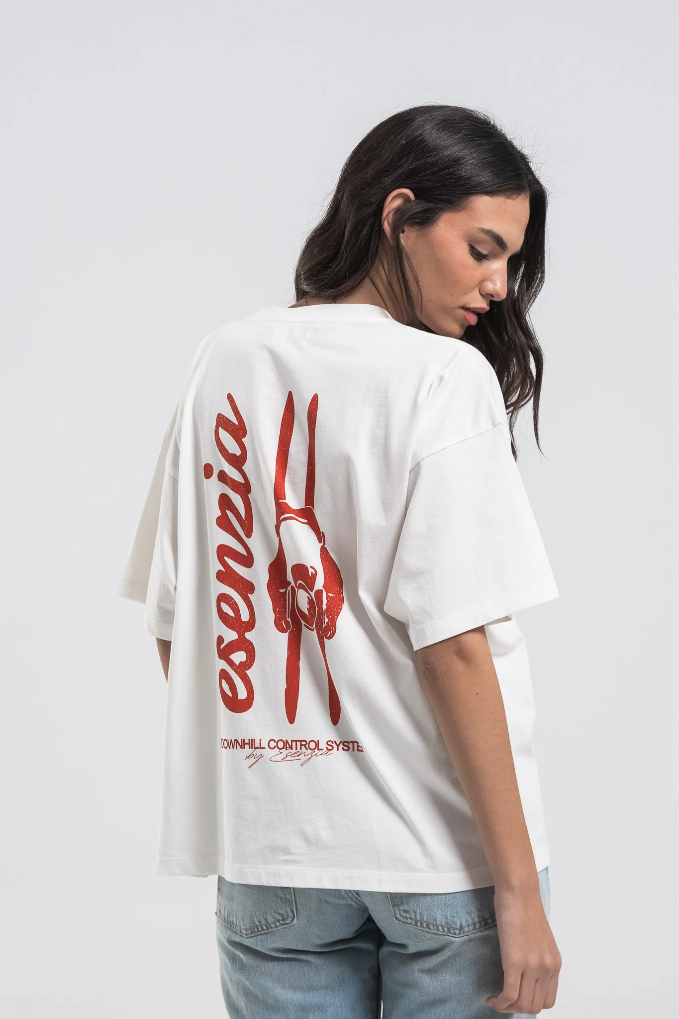 WHITE EQUIPMENT TEE - Image 9