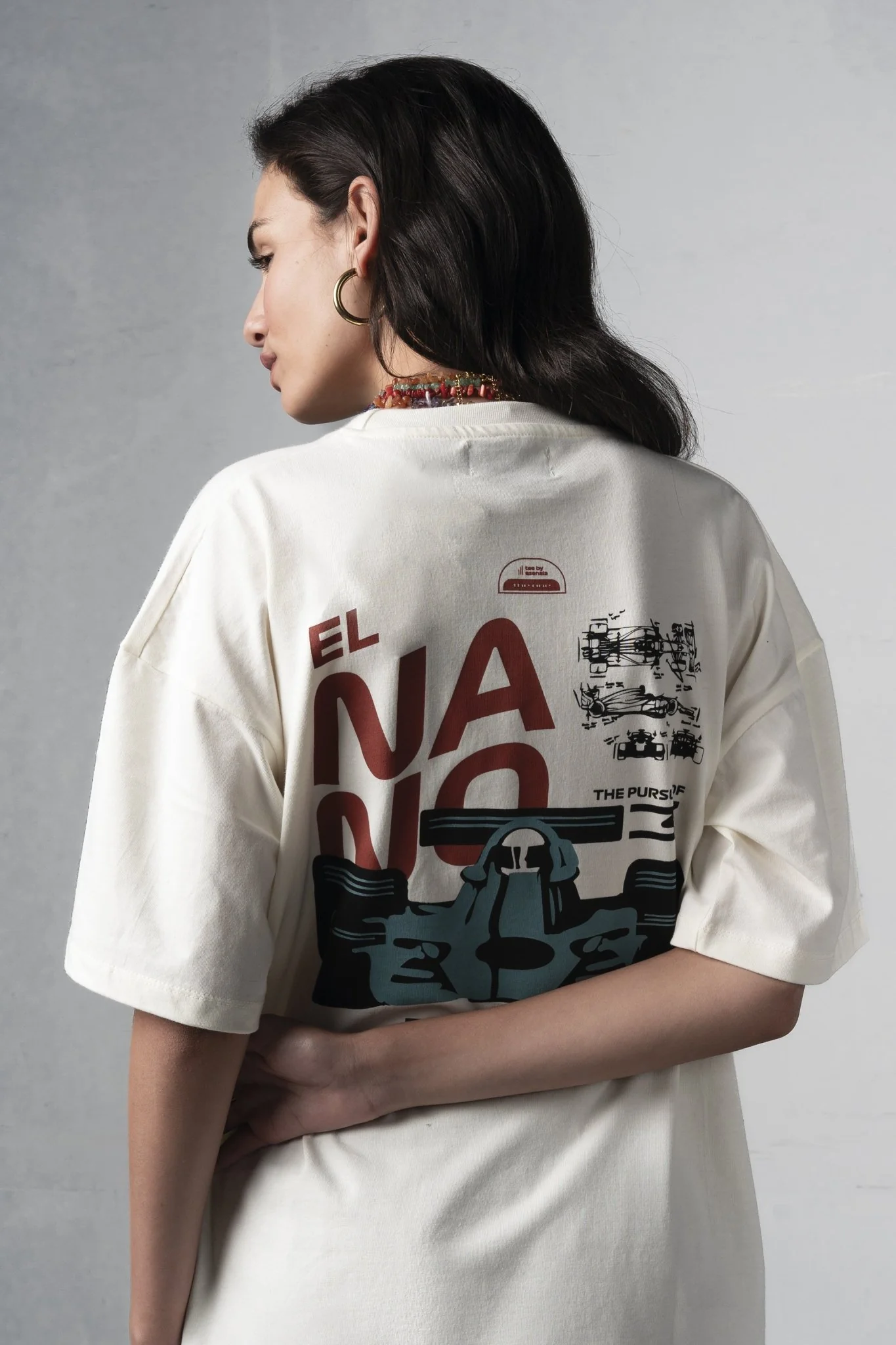 WHITE NANO TEE - Image 10