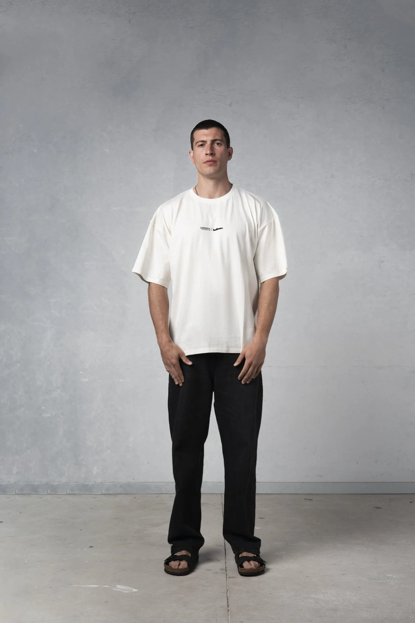 WHITE NANO TEE - Image 4