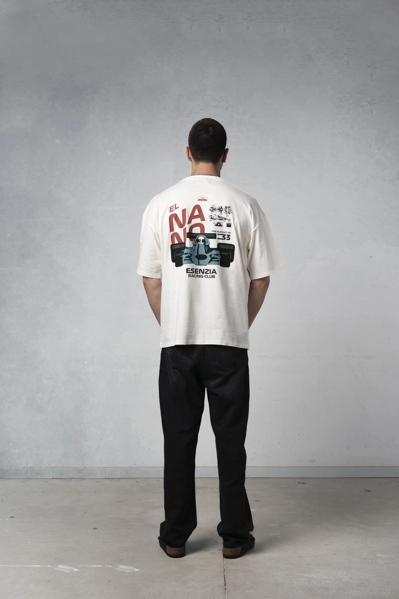 WHITE NANO TEE - Image 5