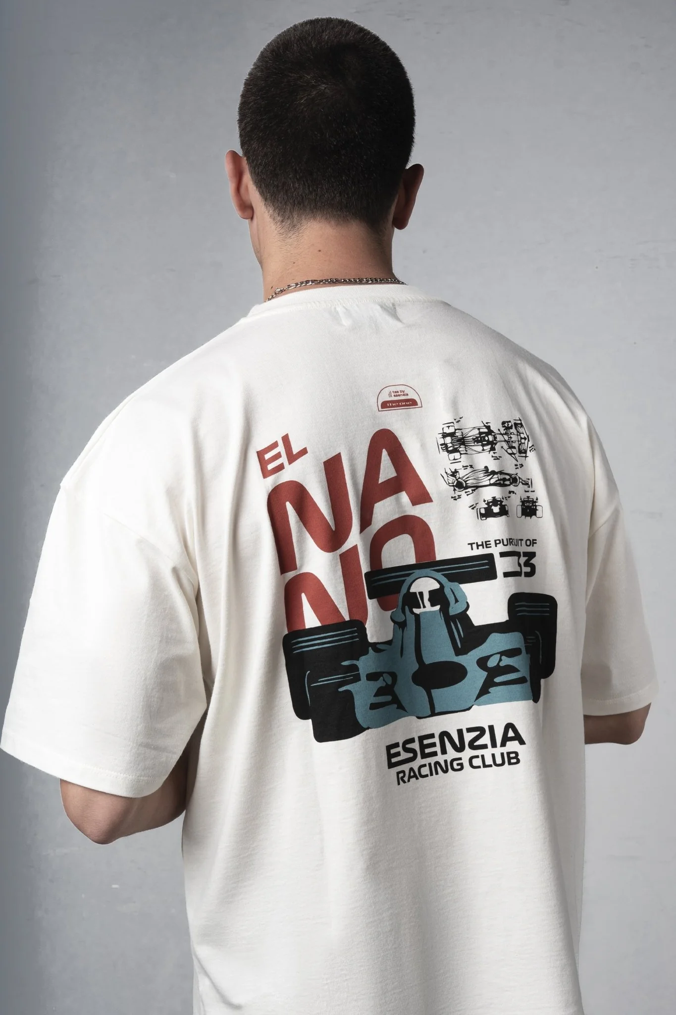 WHITE NANO TEE - Image 7