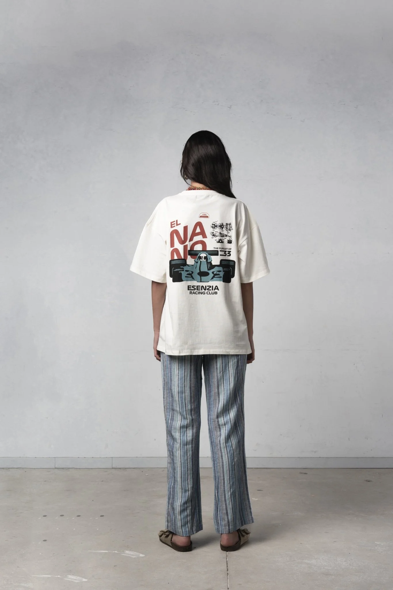 WHITE NANO TEE - Image 9