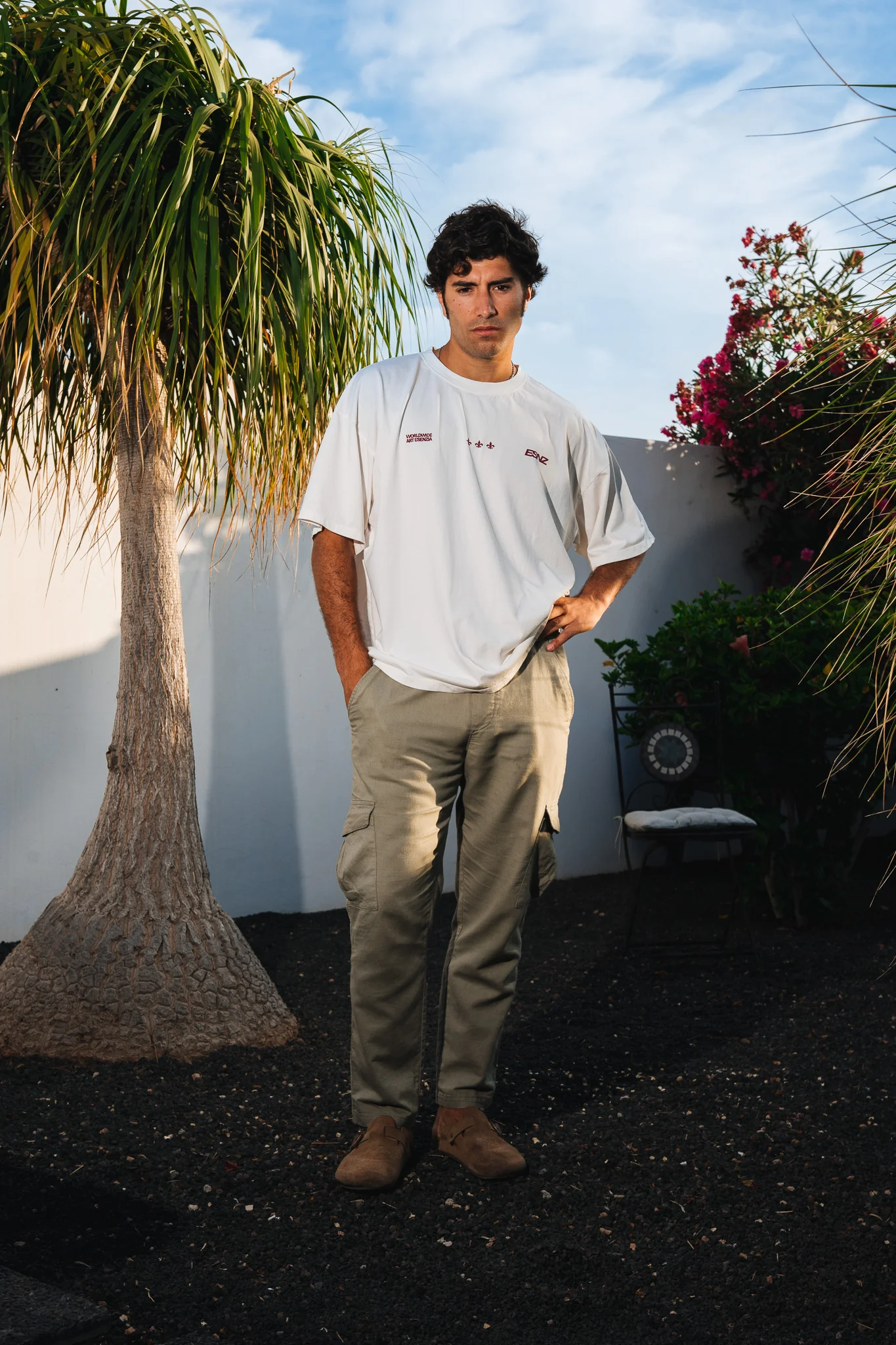 WHITE PAPAGAYO TEE - Image 9