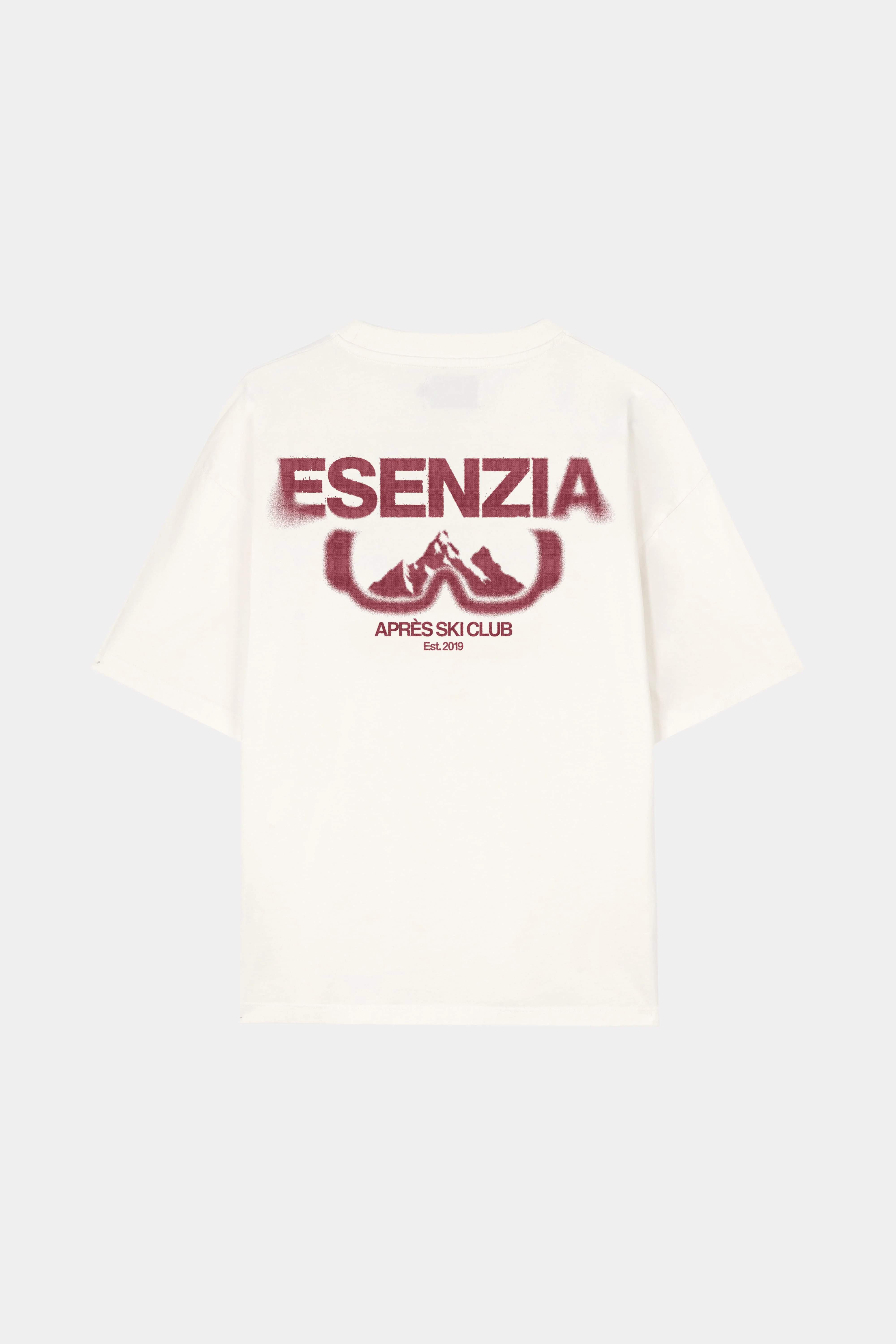 WHITE REFLEX TEE