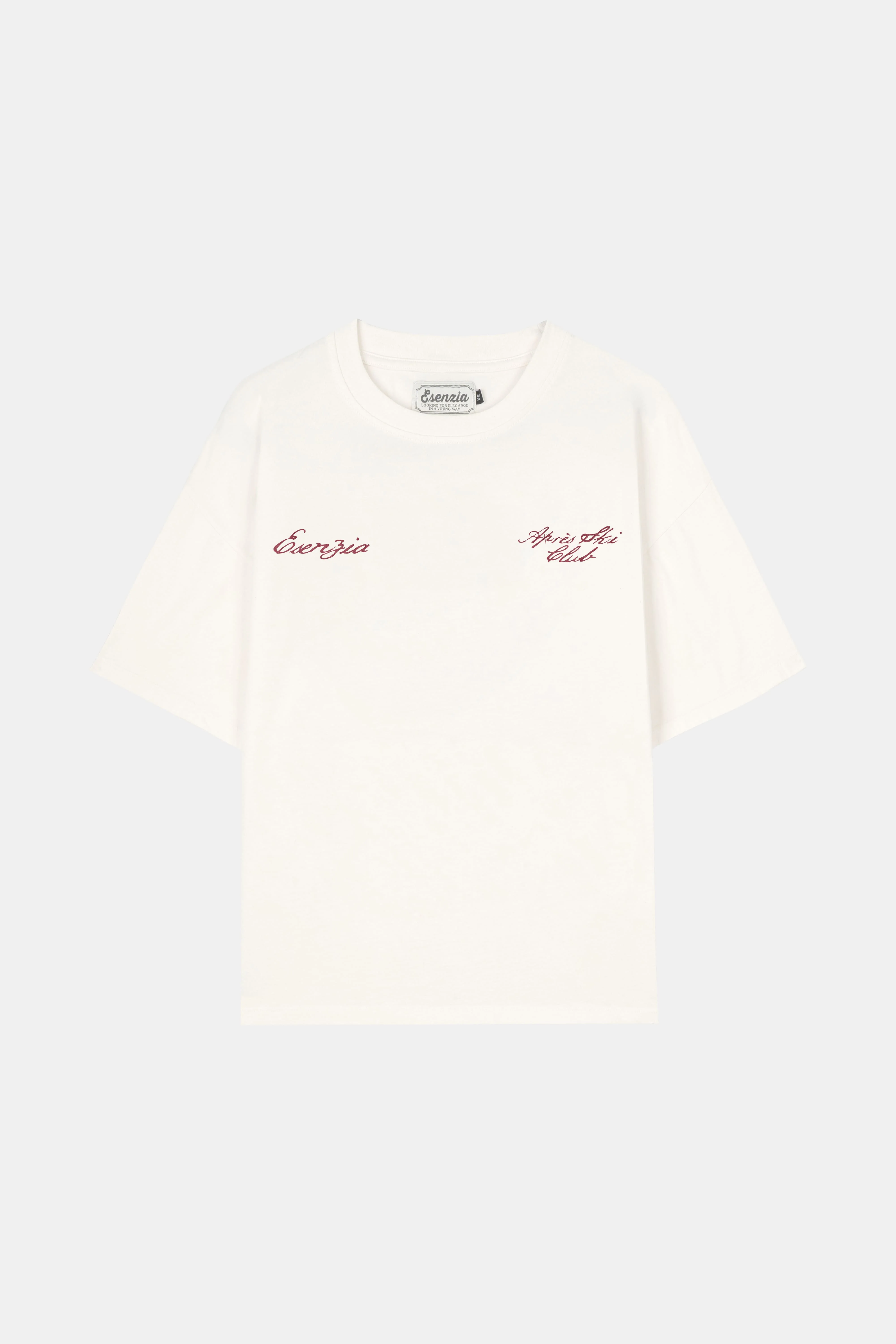 WHITE REFLEX TEE - Image 3