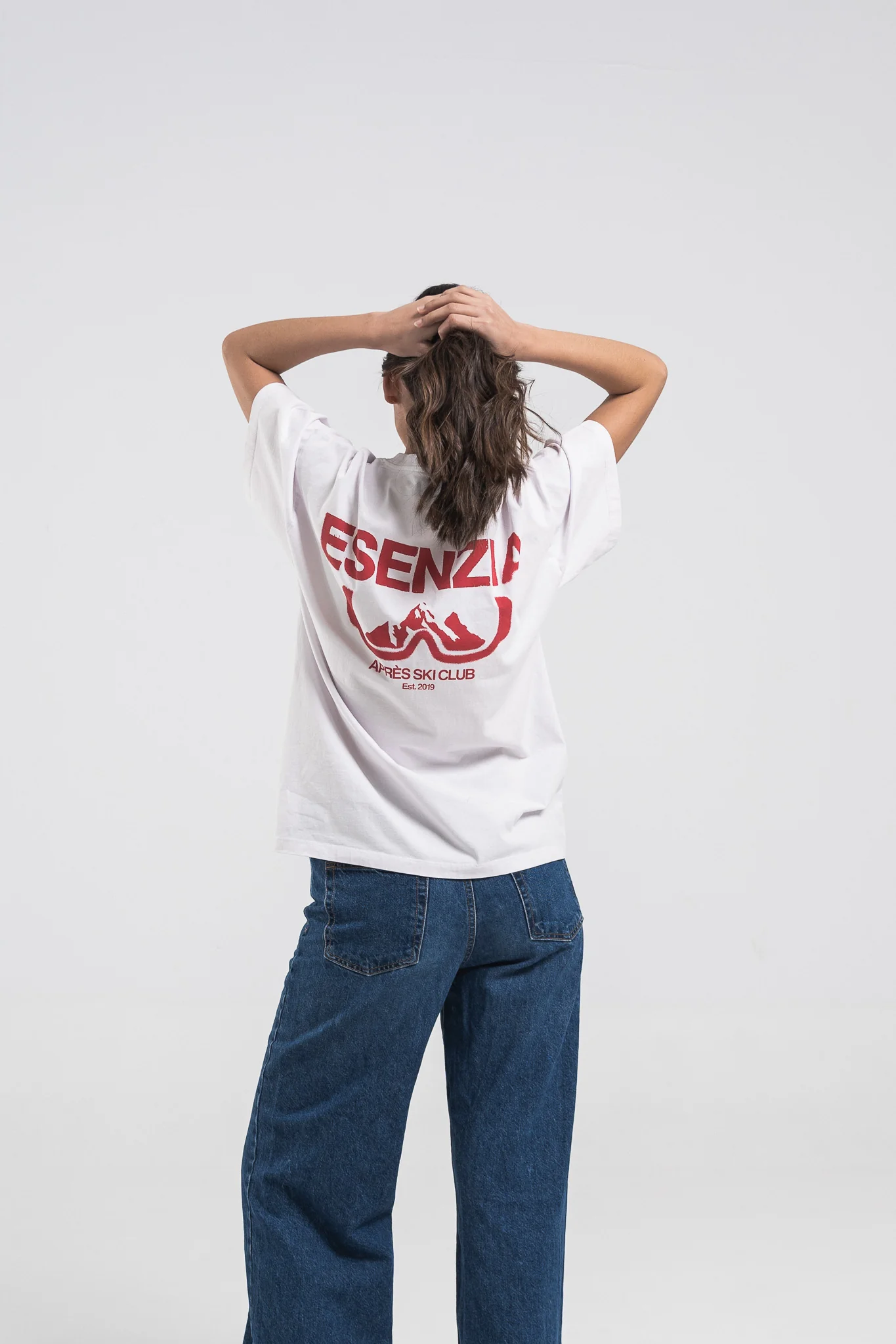 WHITE REFLEX TEE - Image 6