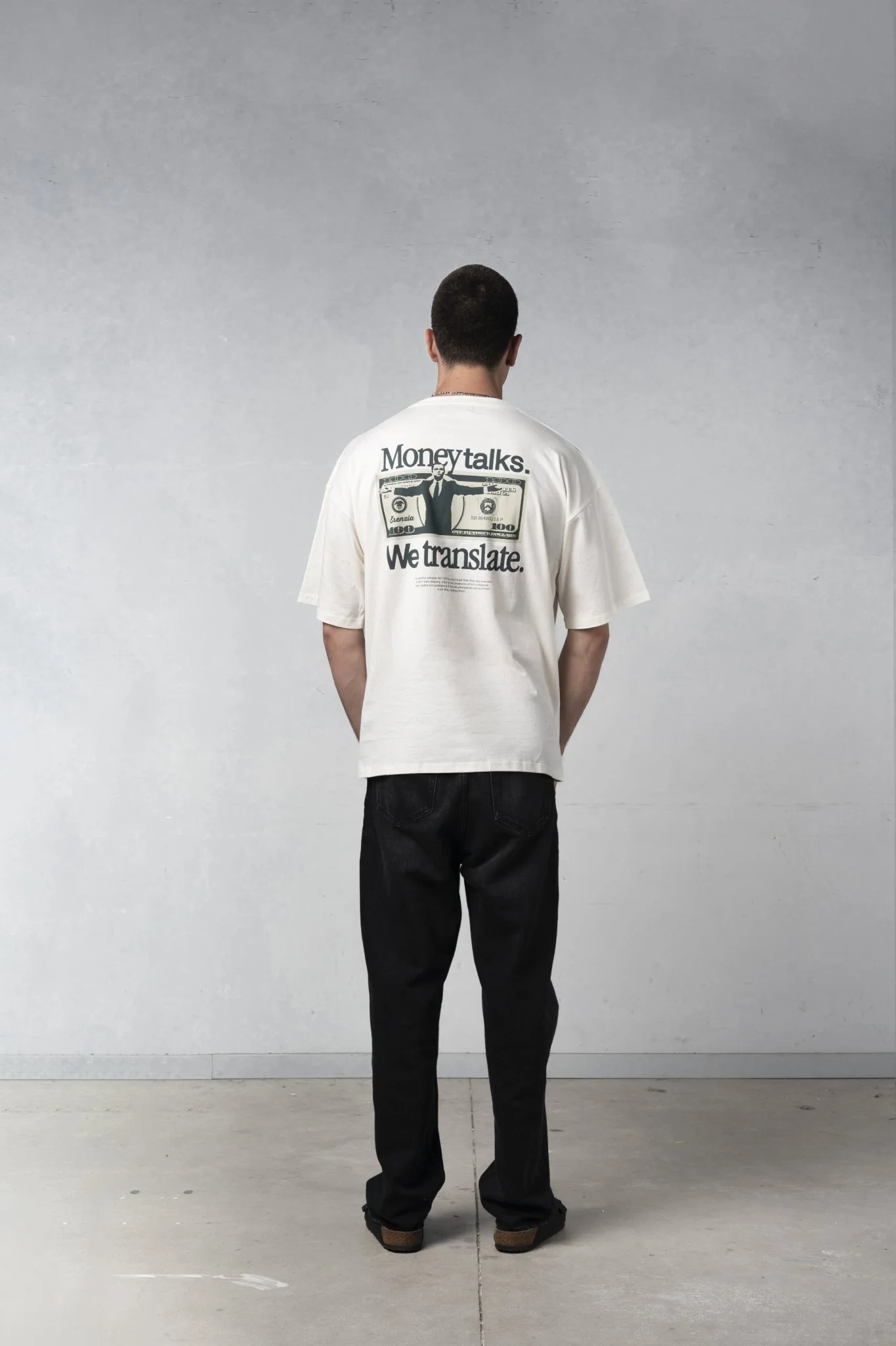 WHITE WOLF TEE - Image 5