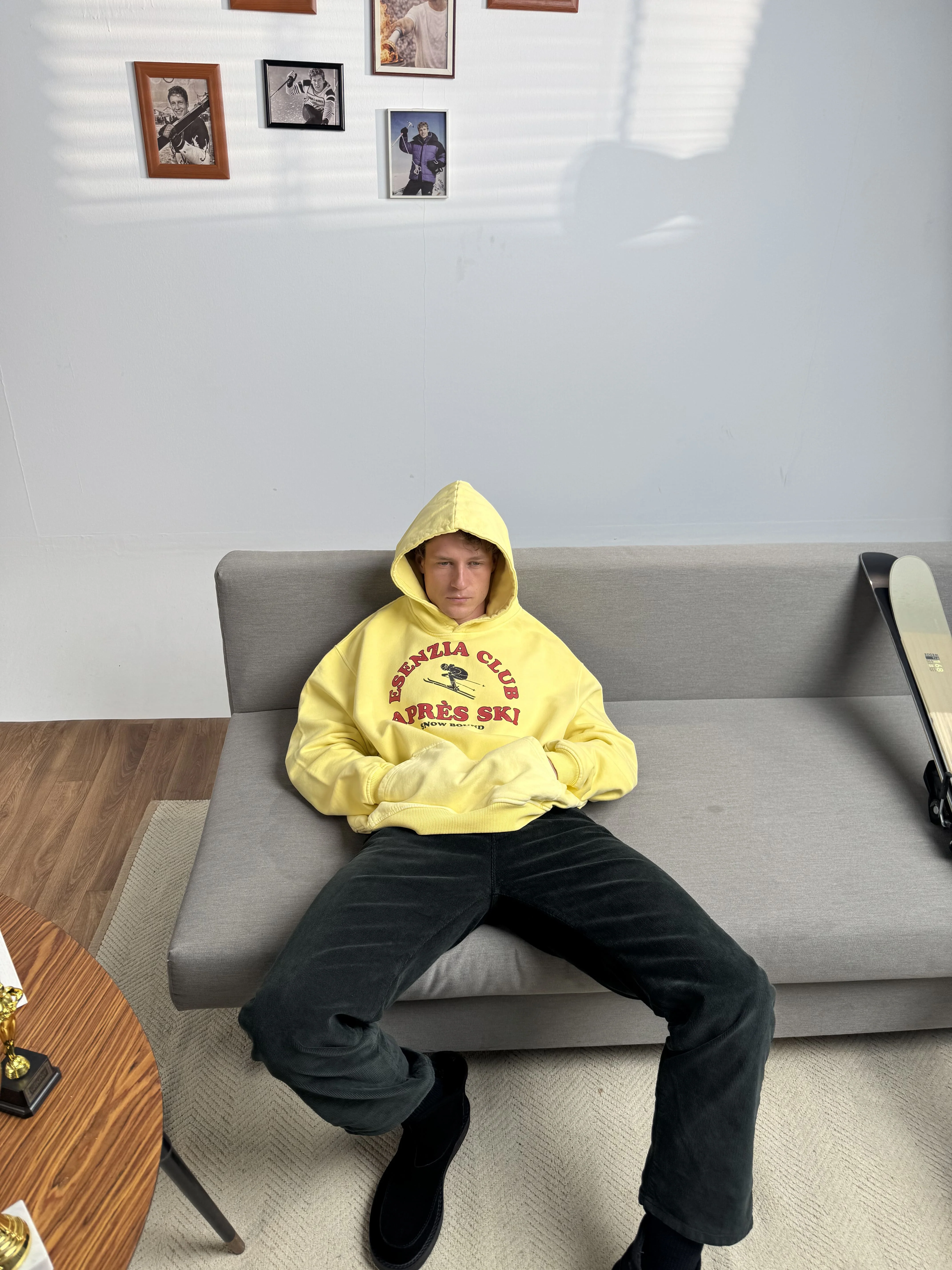 YELLOW SOUND HOODIE - Image 11